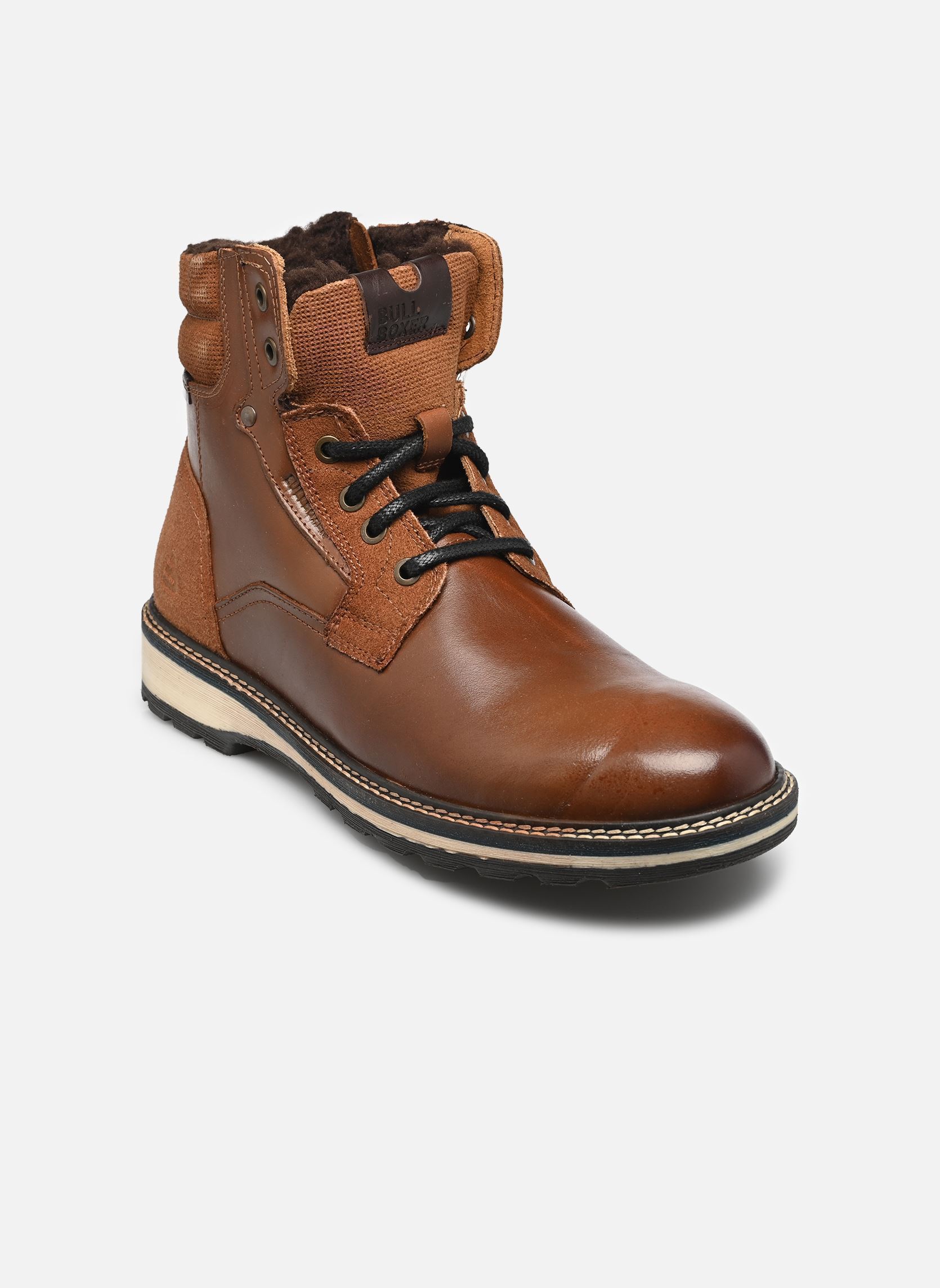 Bottines et bottes Jivu homme marron Bullboxer Bottines et bottes Jivu homme marron BROWN - COGNAC