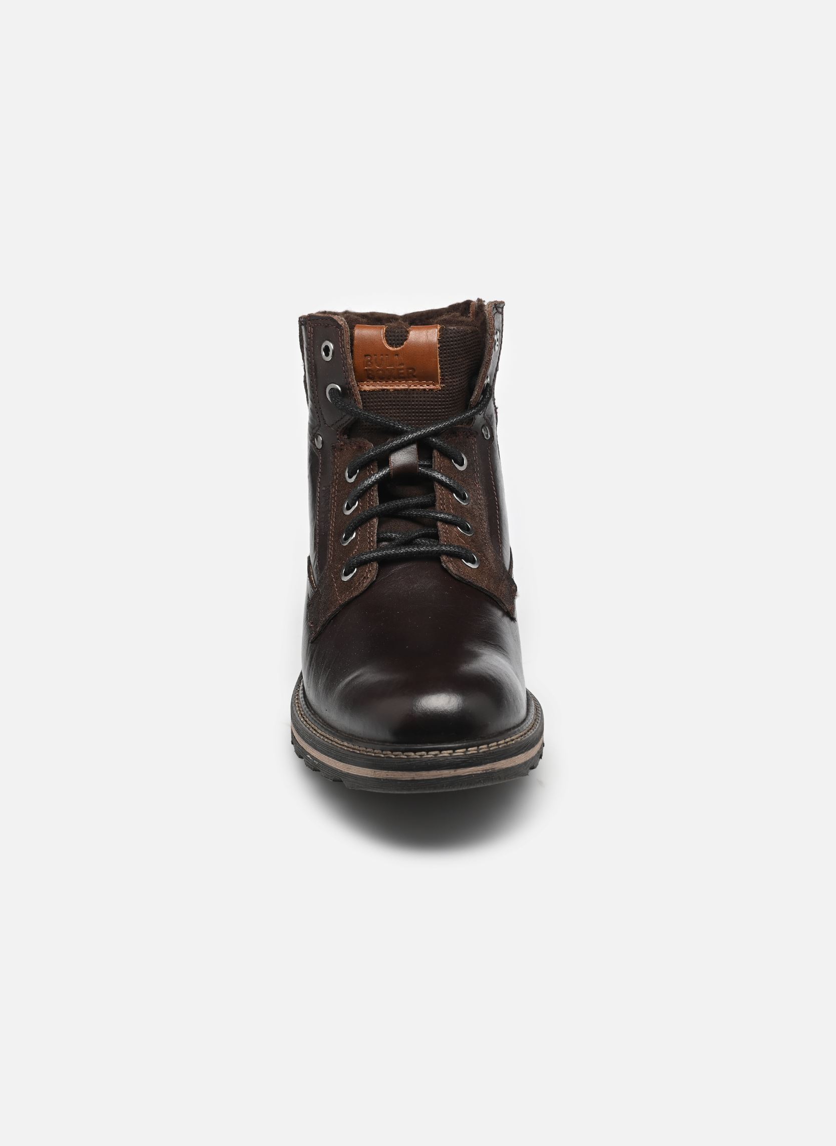 Botines y botas Jivu hombre marrón Bullboxer Botines y botas Jivu hombre marrón Dark brown - Cognac