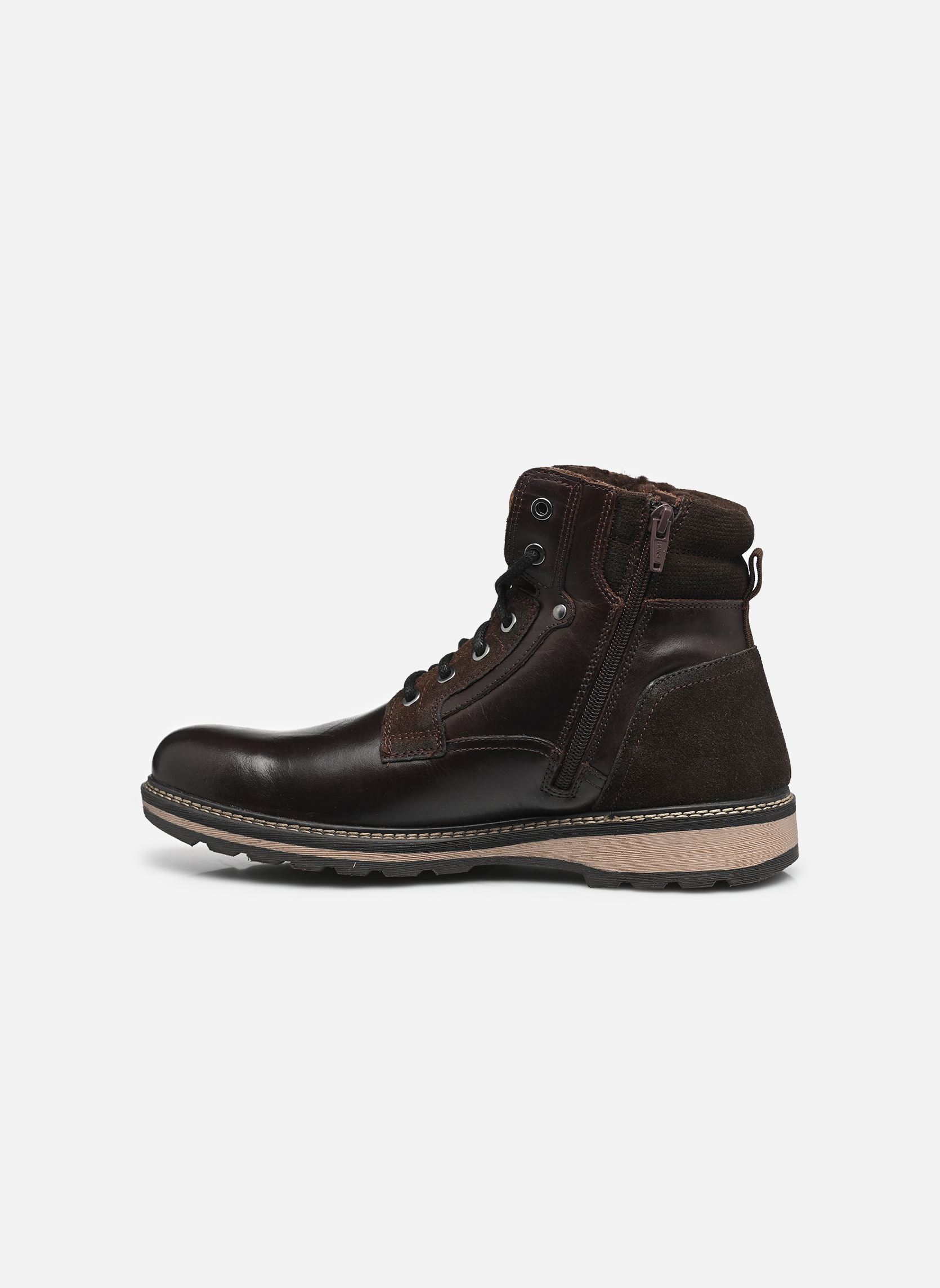 Botines y botas Jivu hombre marrón Bullboxer Botines y botas Jivu hombre marrón Dark brown - Cognac