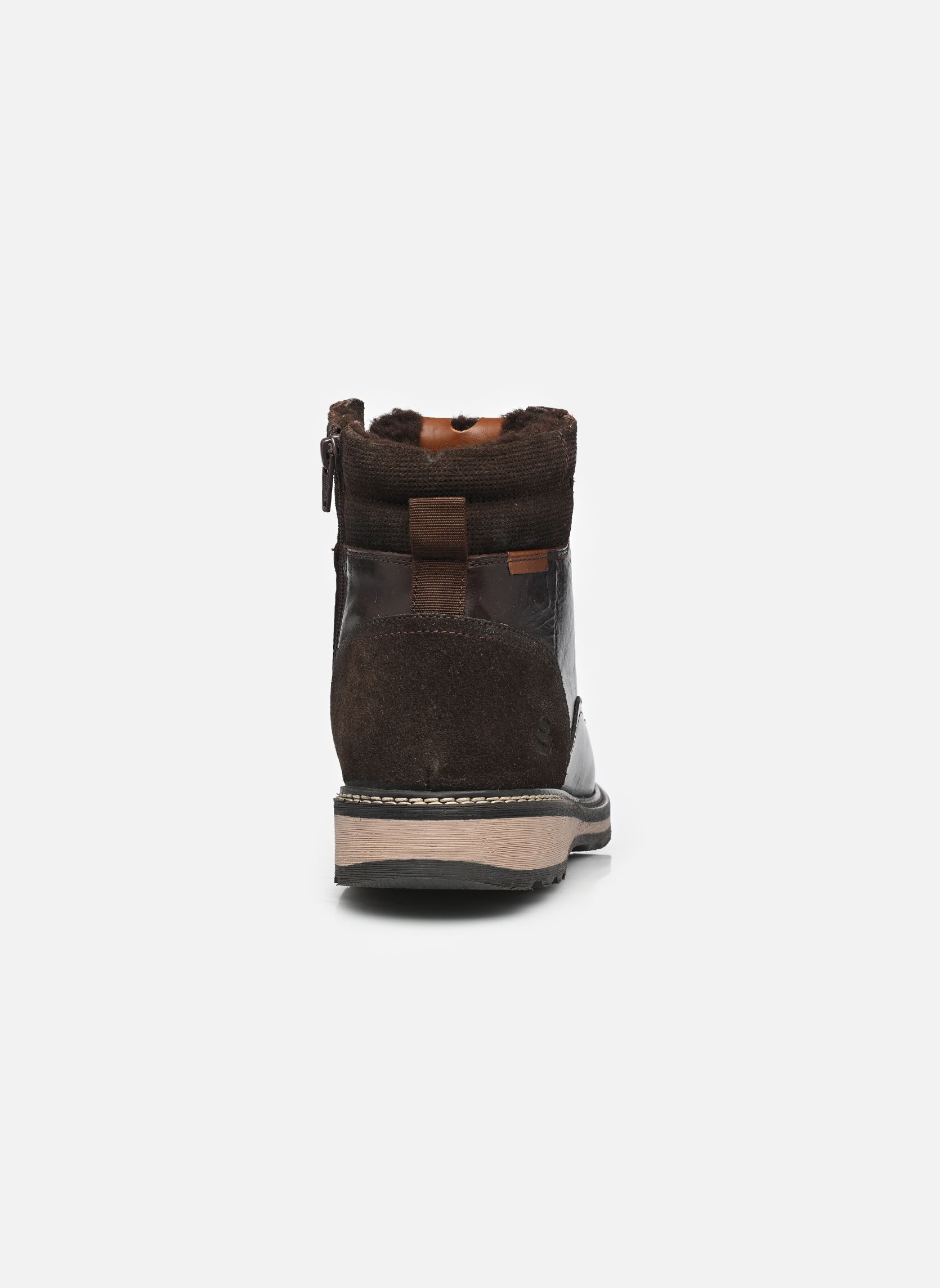 Botines y botas Jivu hombre marrón Bullboxer Botines y botas Jivu hombre marrón Dark brown - Cognac