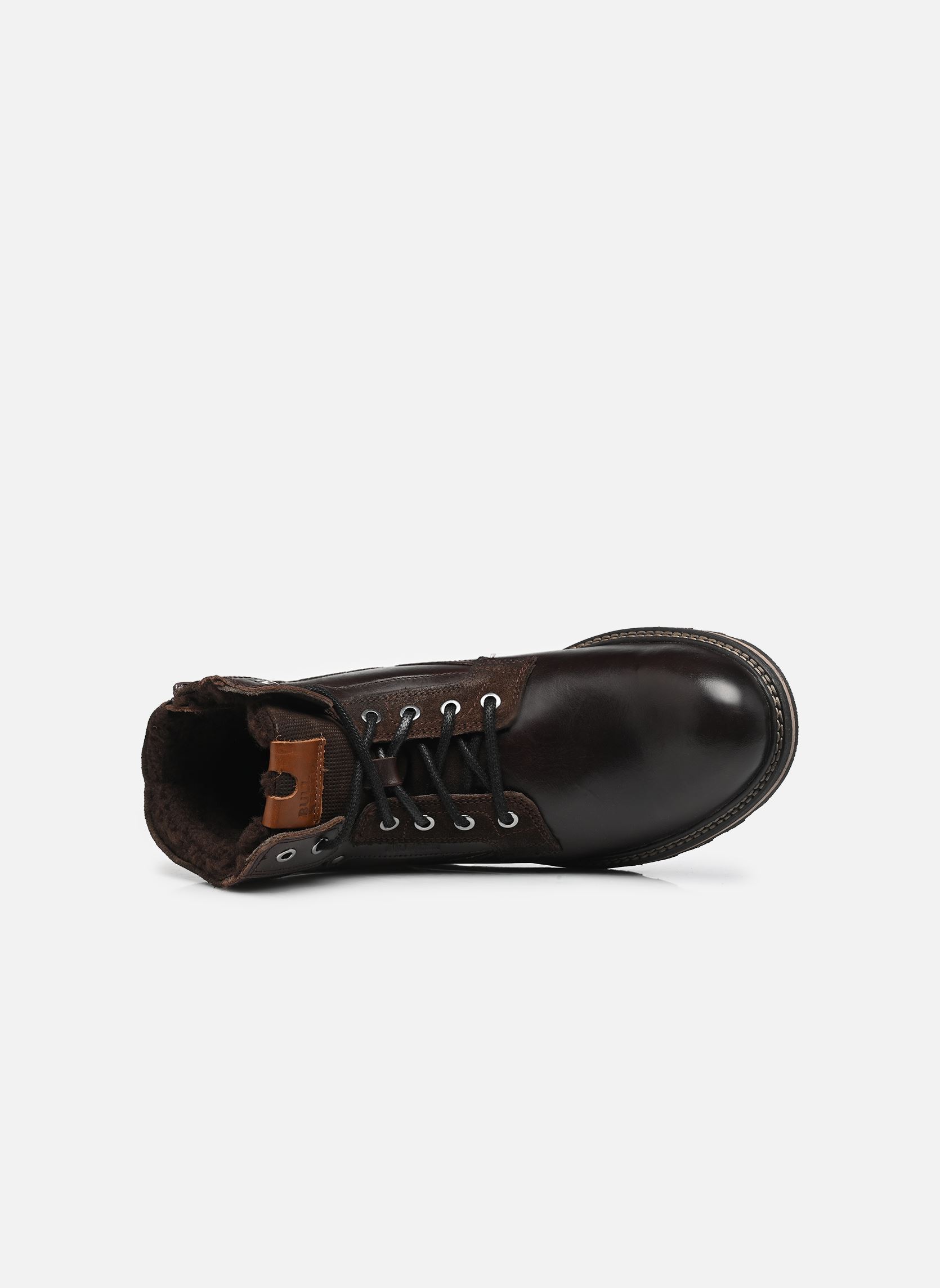 Botines y botas Jivu hombre marrón Bullboxer Botines y botas Jivu hombre marrón Dark brown - Cognac