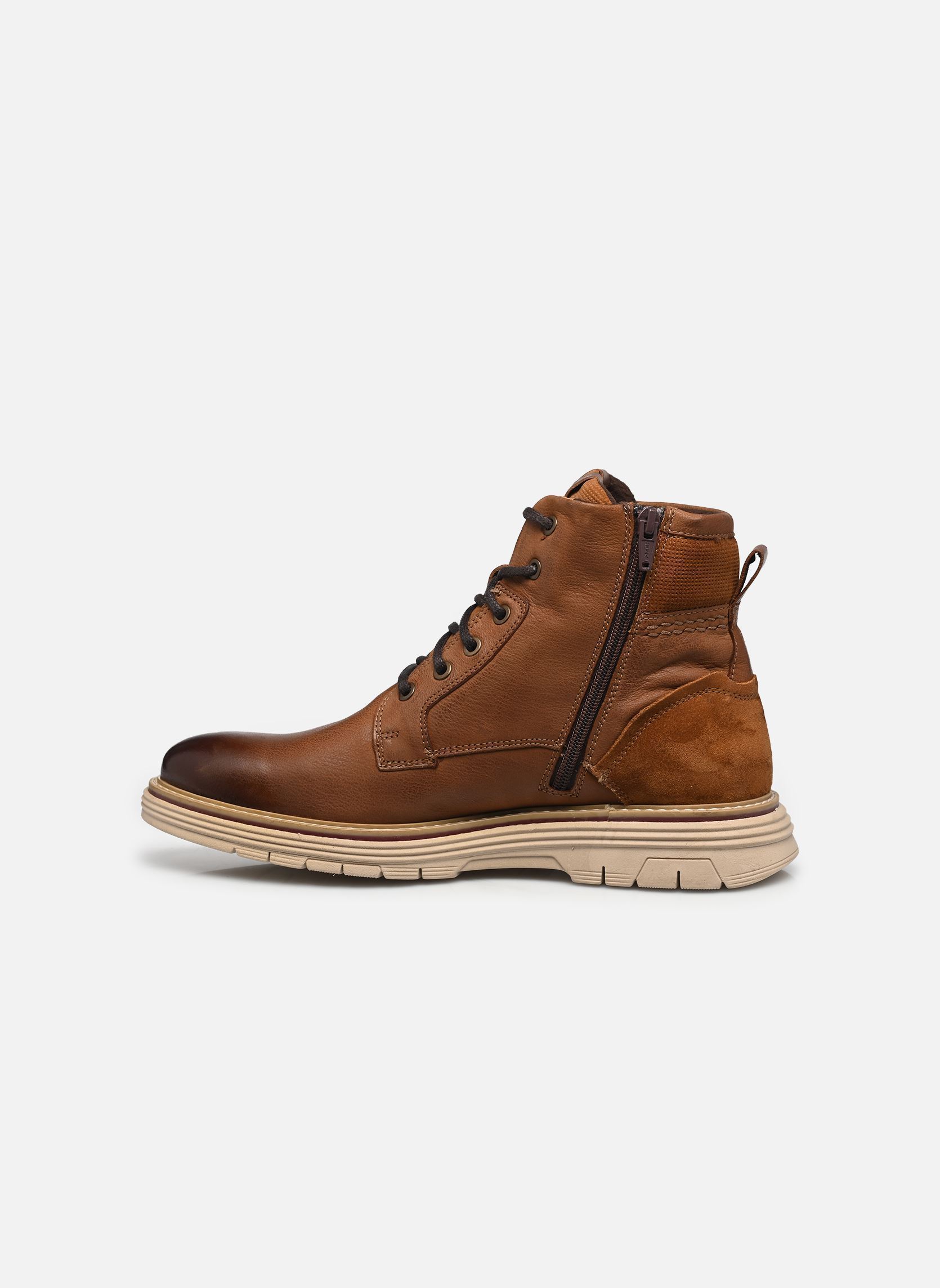 Bottines et bottes Jisuis homme marron Bullboxer Bottines et bottes Jisuis homme marron COGNAC