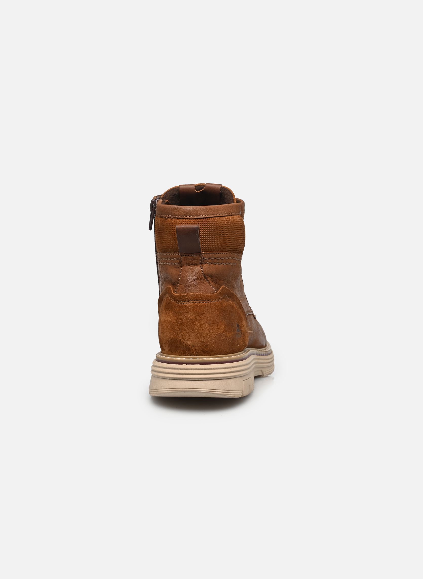 Bottines et bottes Jisuis homme marron Bullboxer Bottines et bottes Jisuis homme marron COGNAC