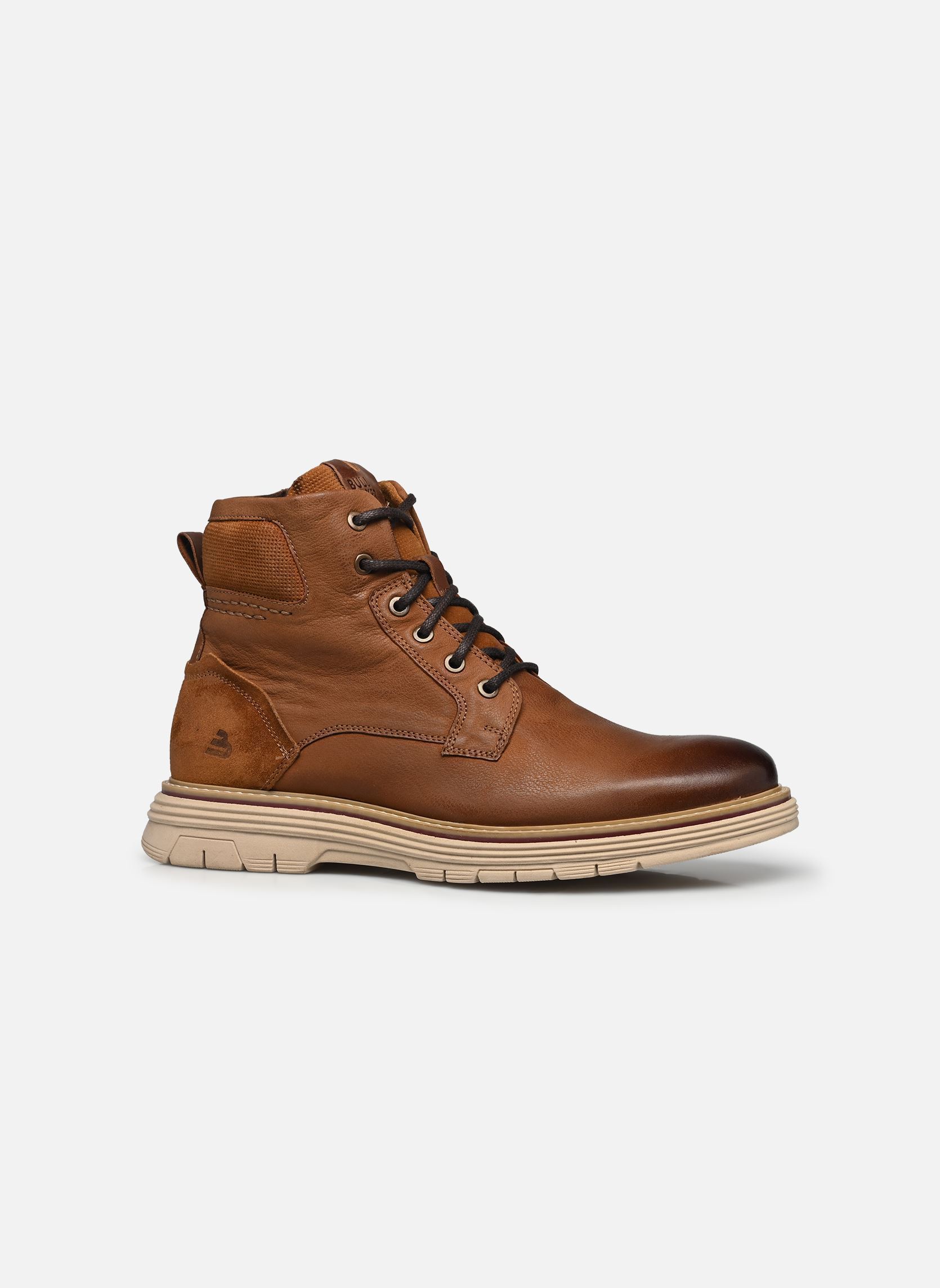 Bottines et bottes Jisuis homme marron Bullboxer Bottines et bottes Jisuis homme marron COGNAC