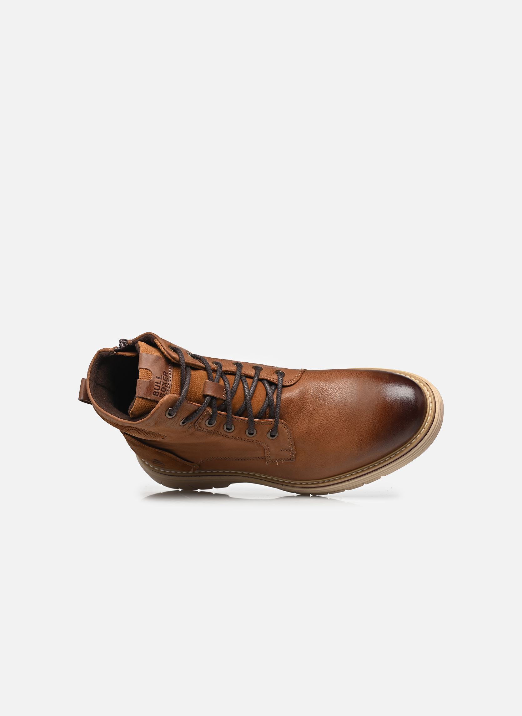 Bottines et bottes Jisuis homme marron Bullboxer Bottines et bottes Jisuis homme marron COGNAC