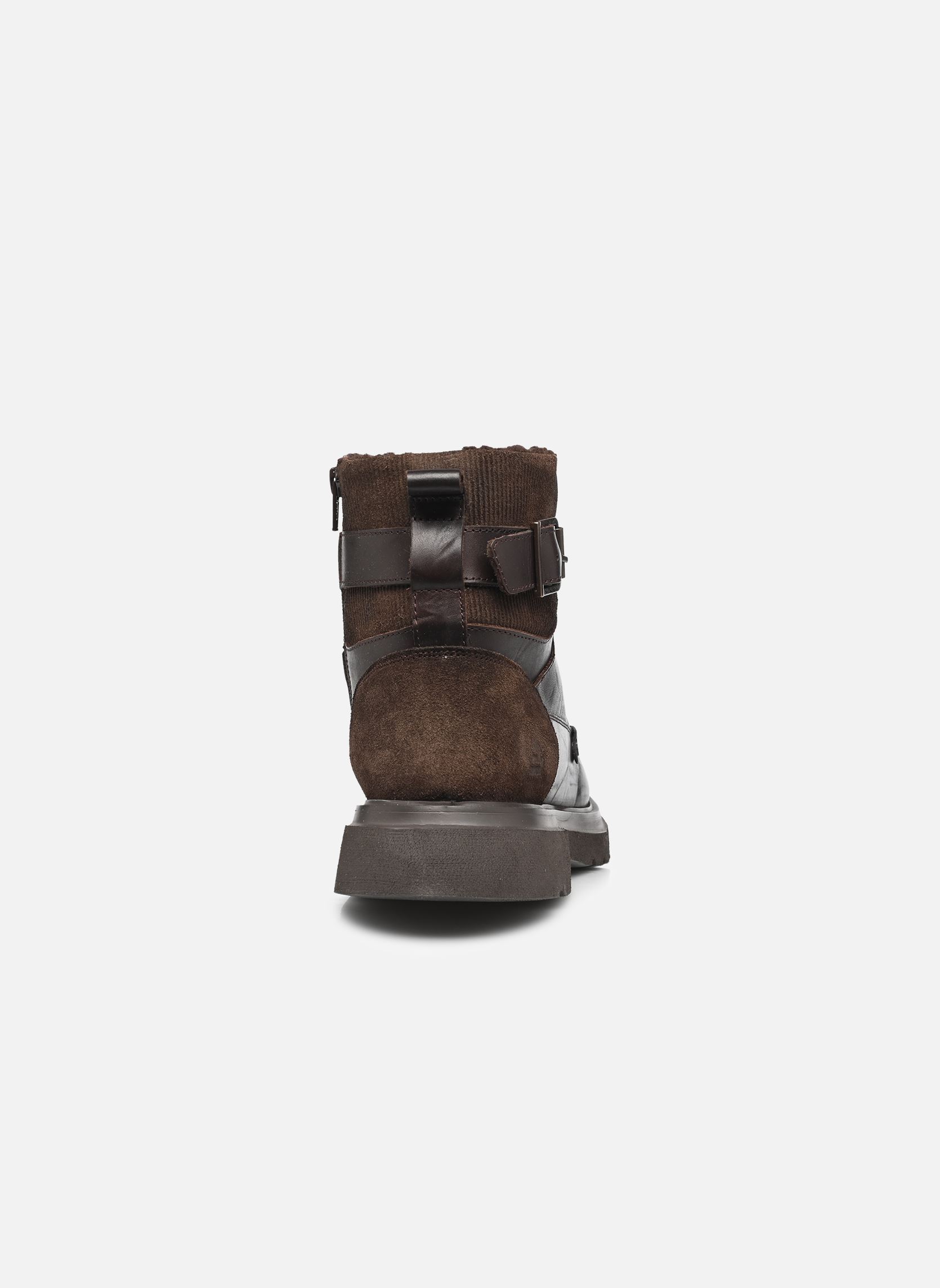 Veterlaarsjes Jipeu heren bruin Bullboxer Veterlaarsjes Jipeu heren bruin Dark Brown