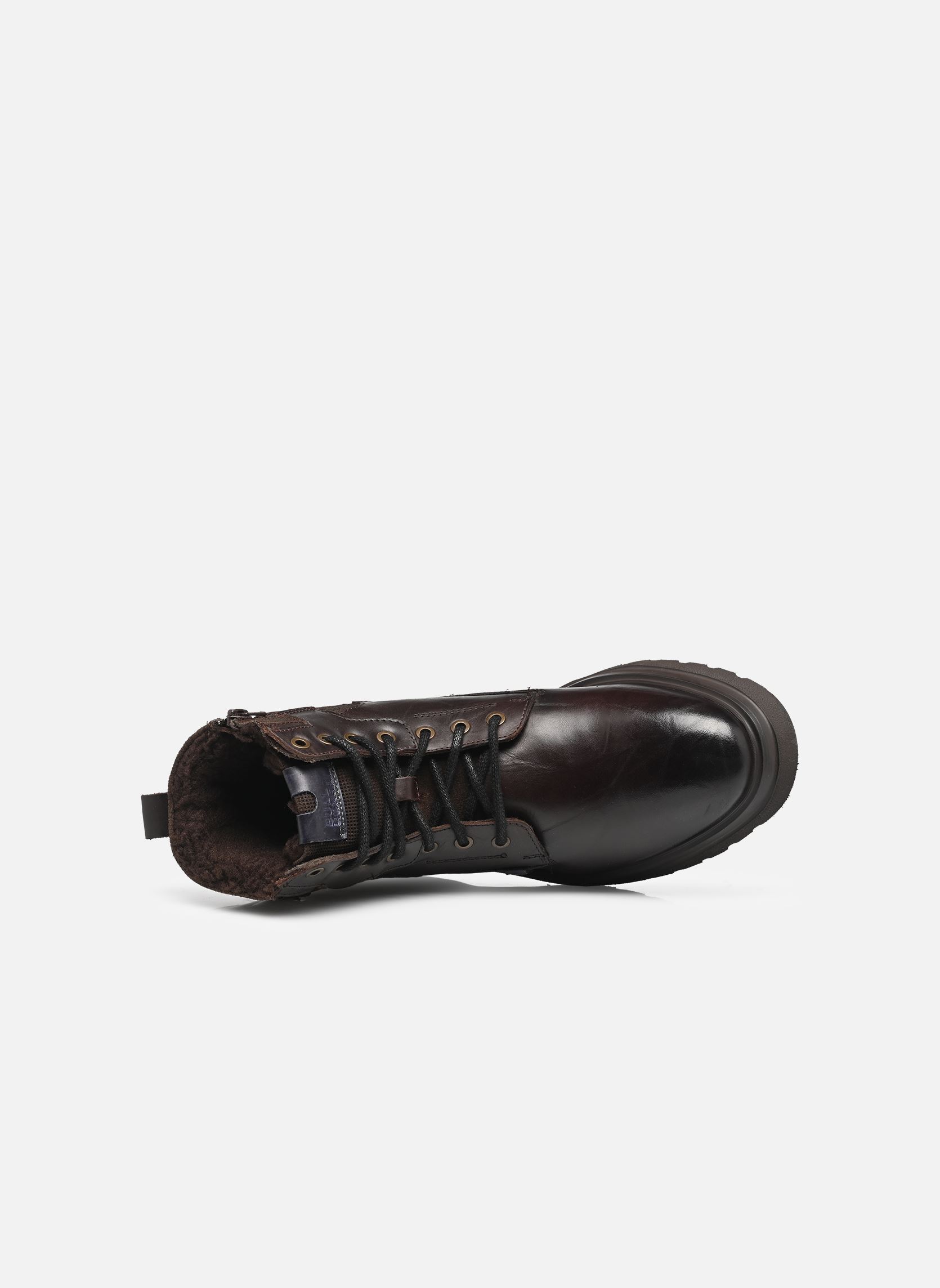 Veterlaarsjes Jipeu heren bruin Bullboxer Veterlaarsjes Jipeu heren bruin Dark Brown