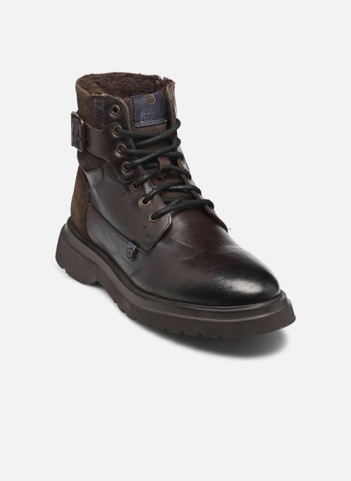 Bullboxer Geschnürte Stiefeletten Jipeu herren braun