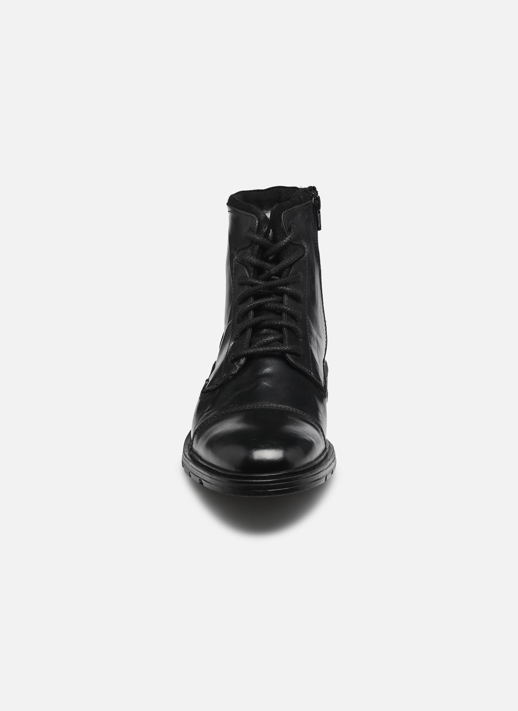 Stivaletti con lacci Jitem uomo nero Bullboxer Stivaletti con lacci Jitem uomo nero Black