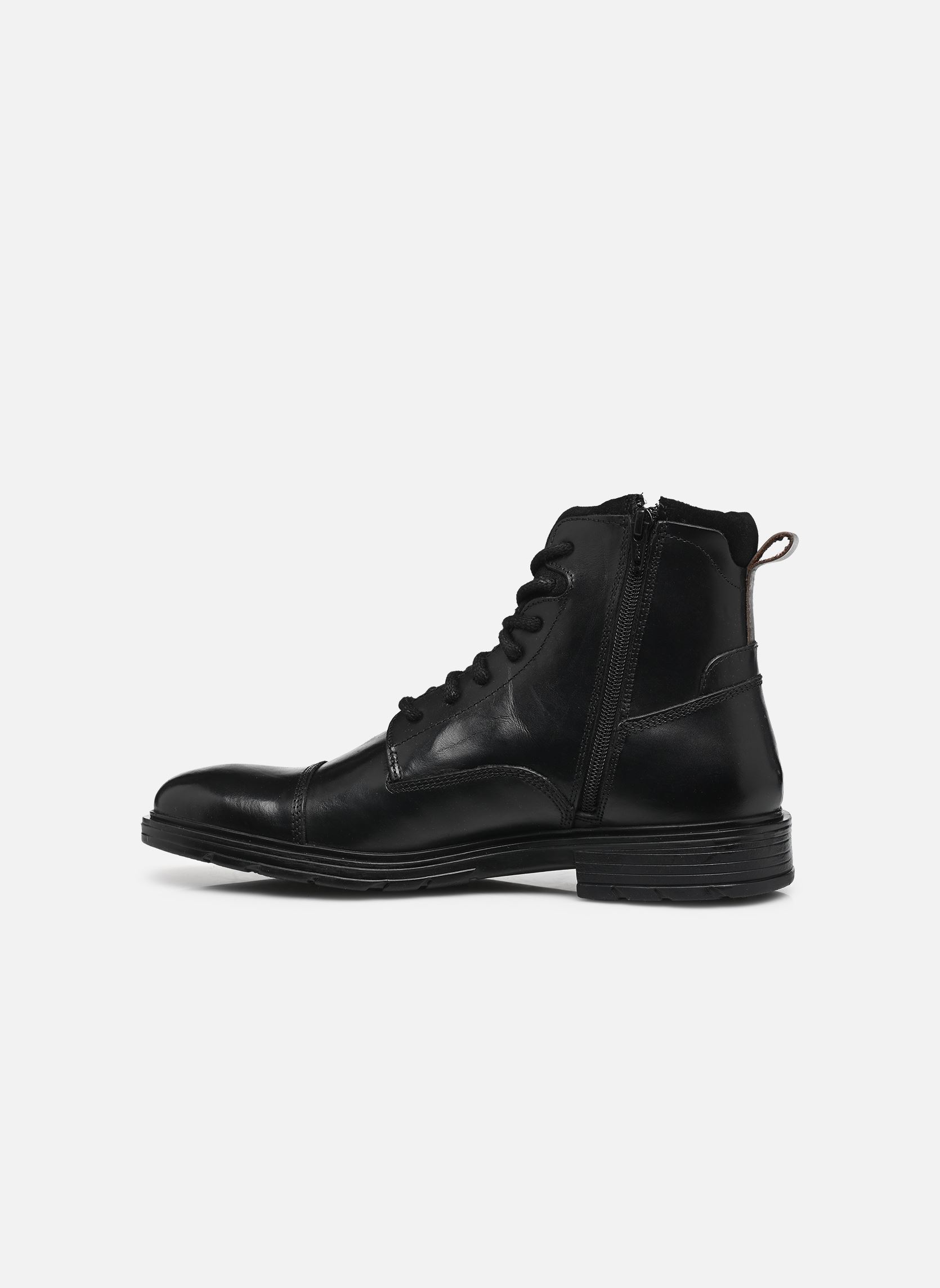 Stivaletti con lacci Jitem uomo nero Bullboxer Stivaletti con lacci Jitem uomo nero Black