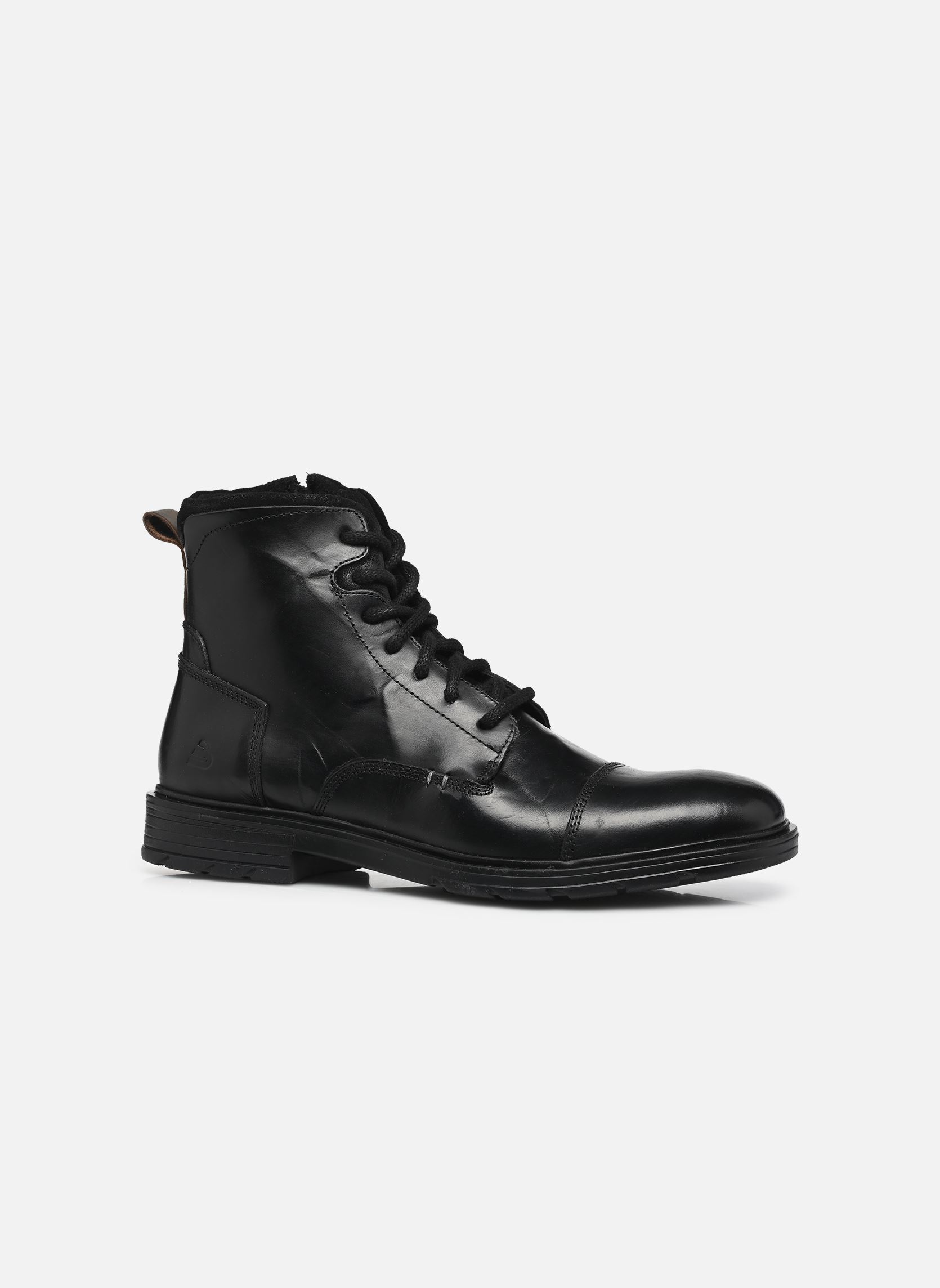 Stivaletti con lacci Jitem uomo nero Bullboxer Stivaletti con lacci Jitem uomo nero Black