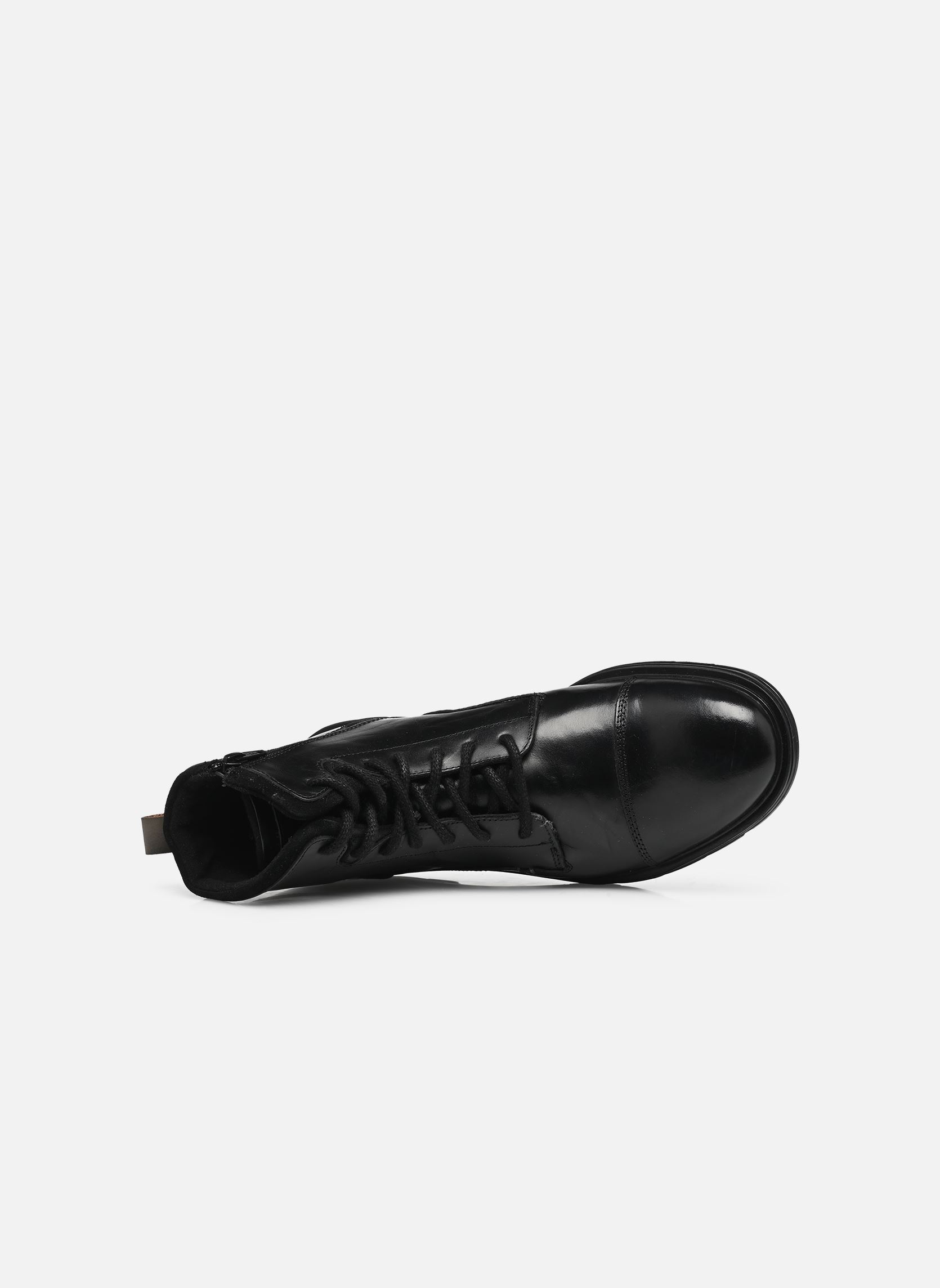 Stivaletti con lacci Jitem uomo nero Bullboxer Stivaletti con lacci Jitem uomo nero Black