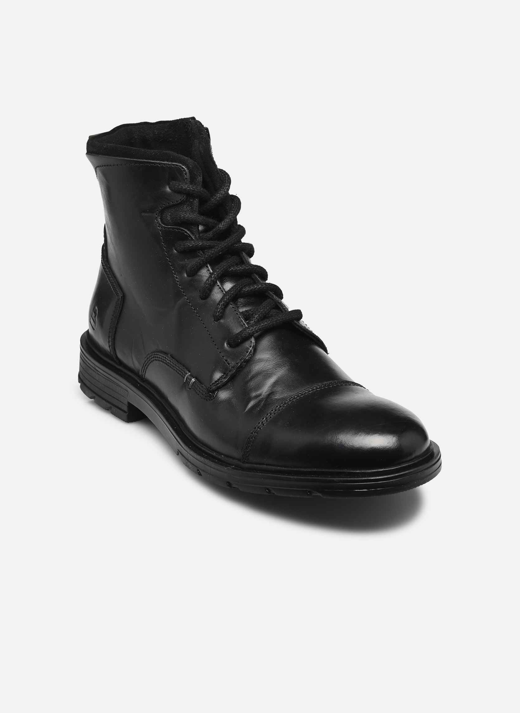 Stivaletti con lacci Jitem uomo nero Bullboxer Stivaletti con lacci Jitem uomo nero Black