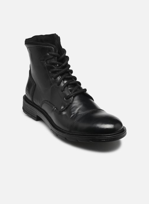Bullboxer Geschnürte Stiefeletten Jitem herren schwarz
