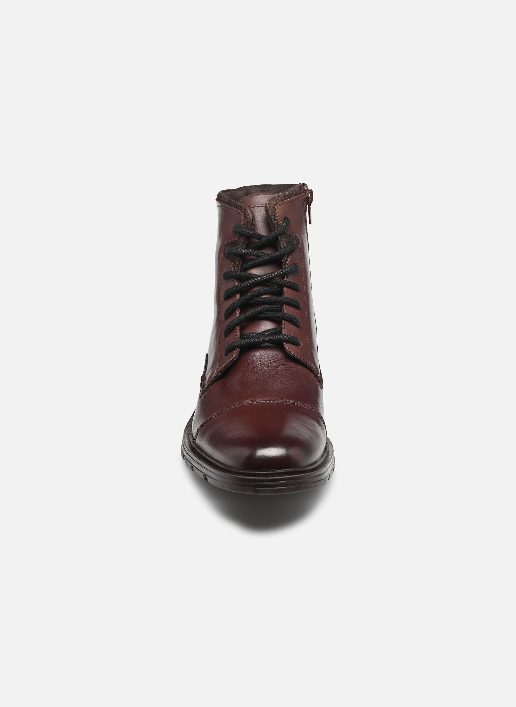 Bottines à lacets Jitem homme marron Bullboxer Bottines à lacets Jitem homme marron Dark Brown