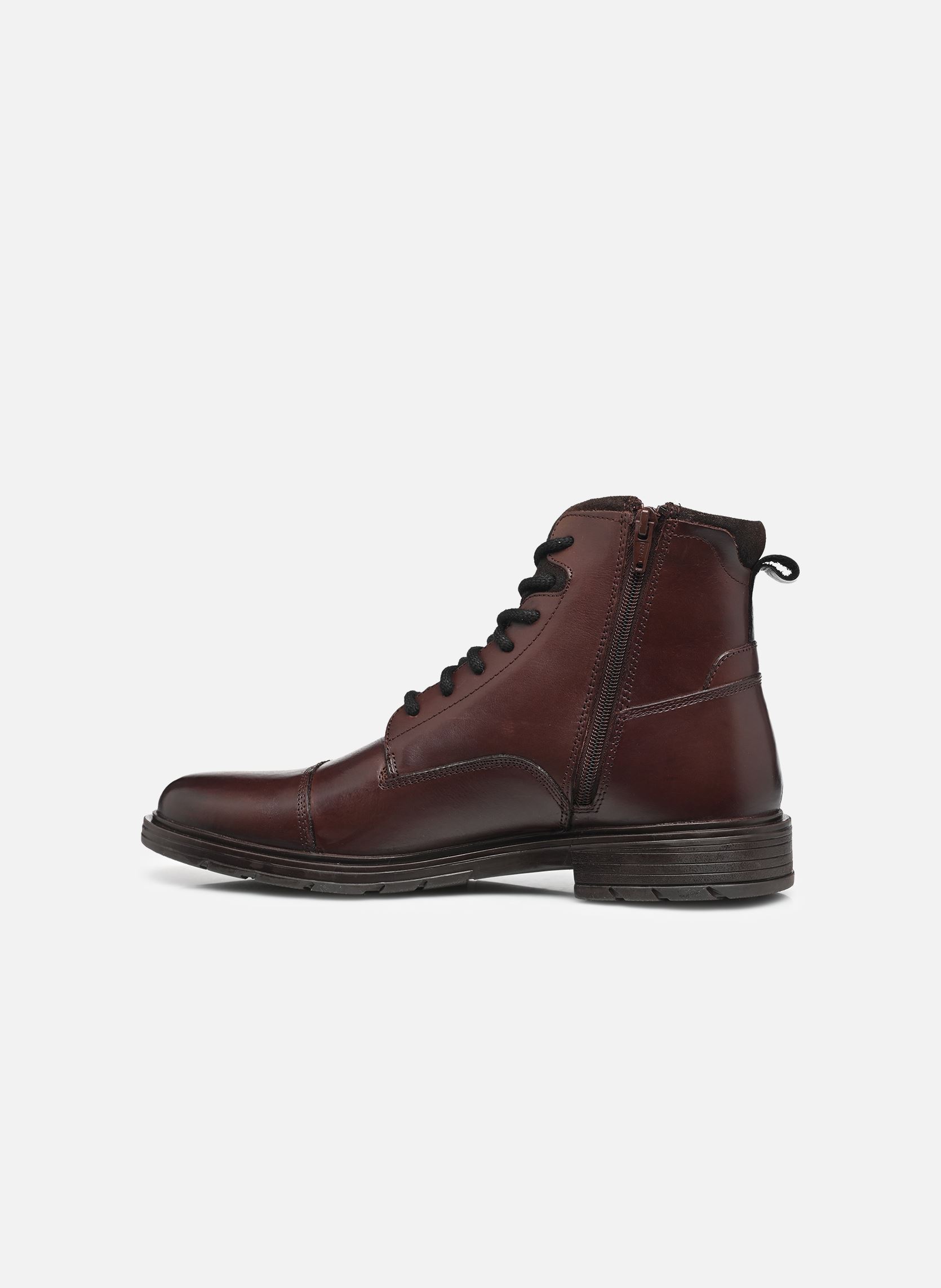 Bottines à lacets Jitem homme marron Bullboxer Bottines à lacets Jitem homme marron Dark Brown