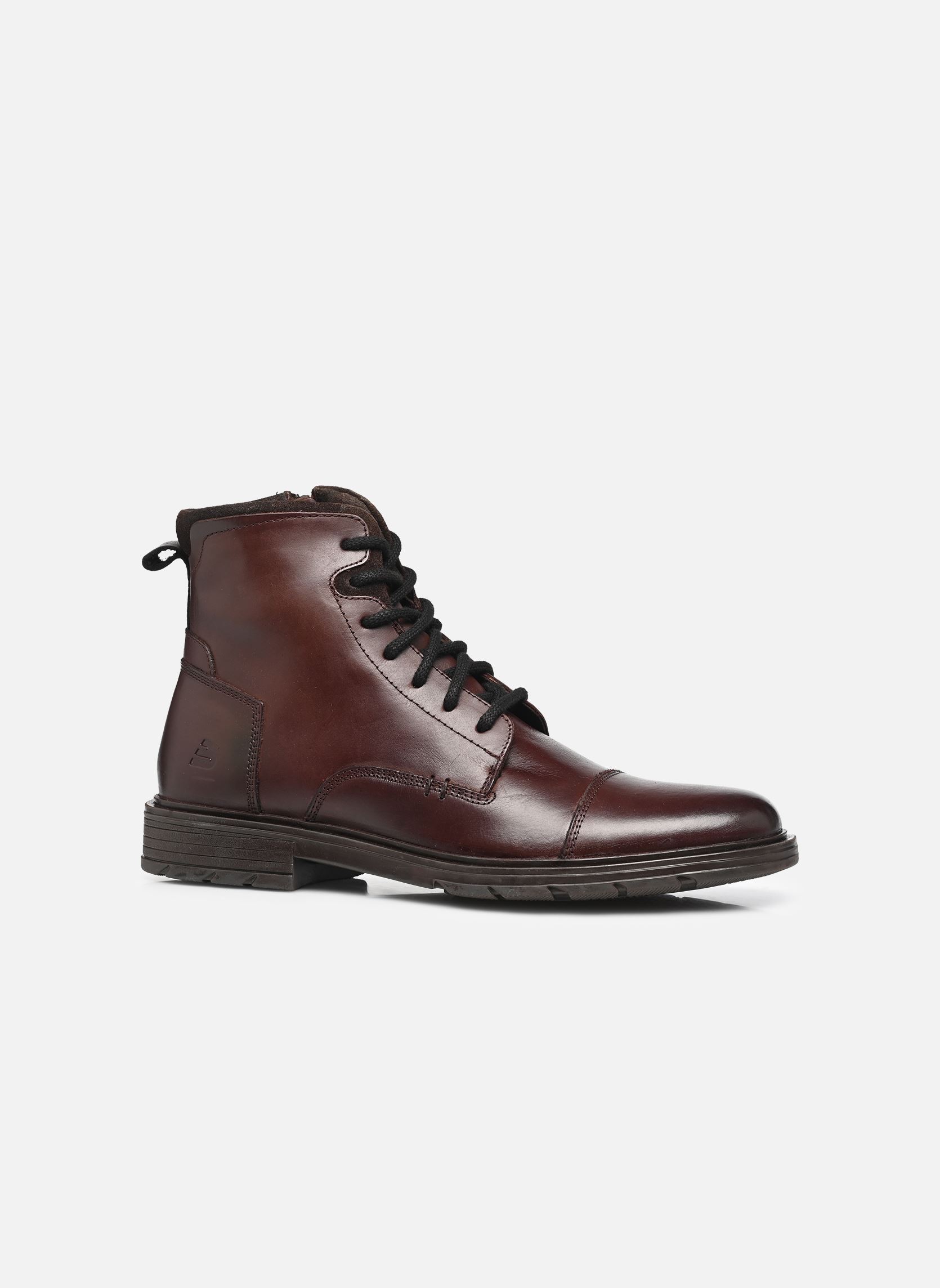 Bottines à lacets Jitem homme marron Bullboxer Bottines à lacets Jitem homme marron Dark Brown