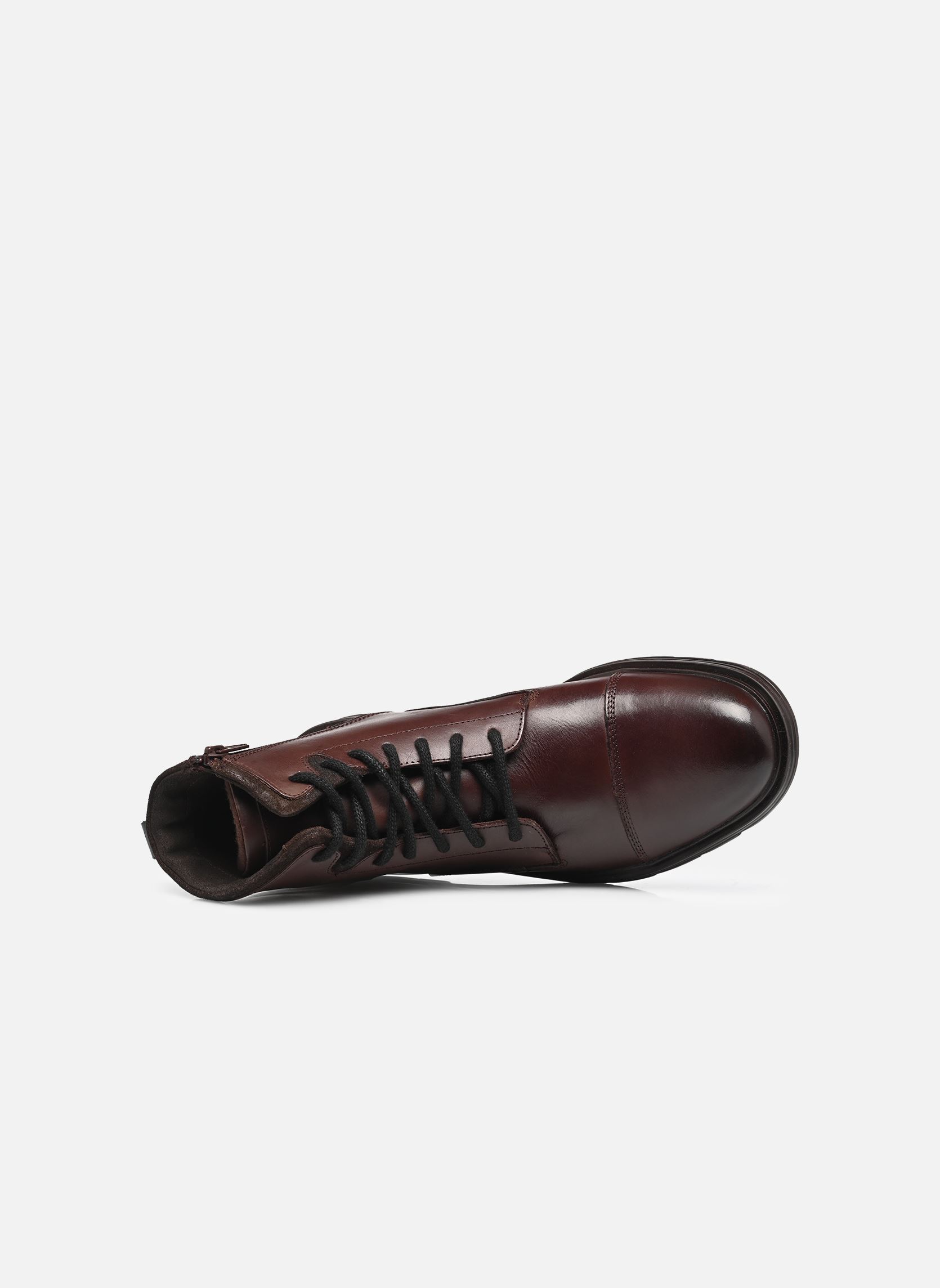 Bottines à lacets Jitem homme marron Bullboxer Bottines à lacets Jitem homme marron Dark Brown