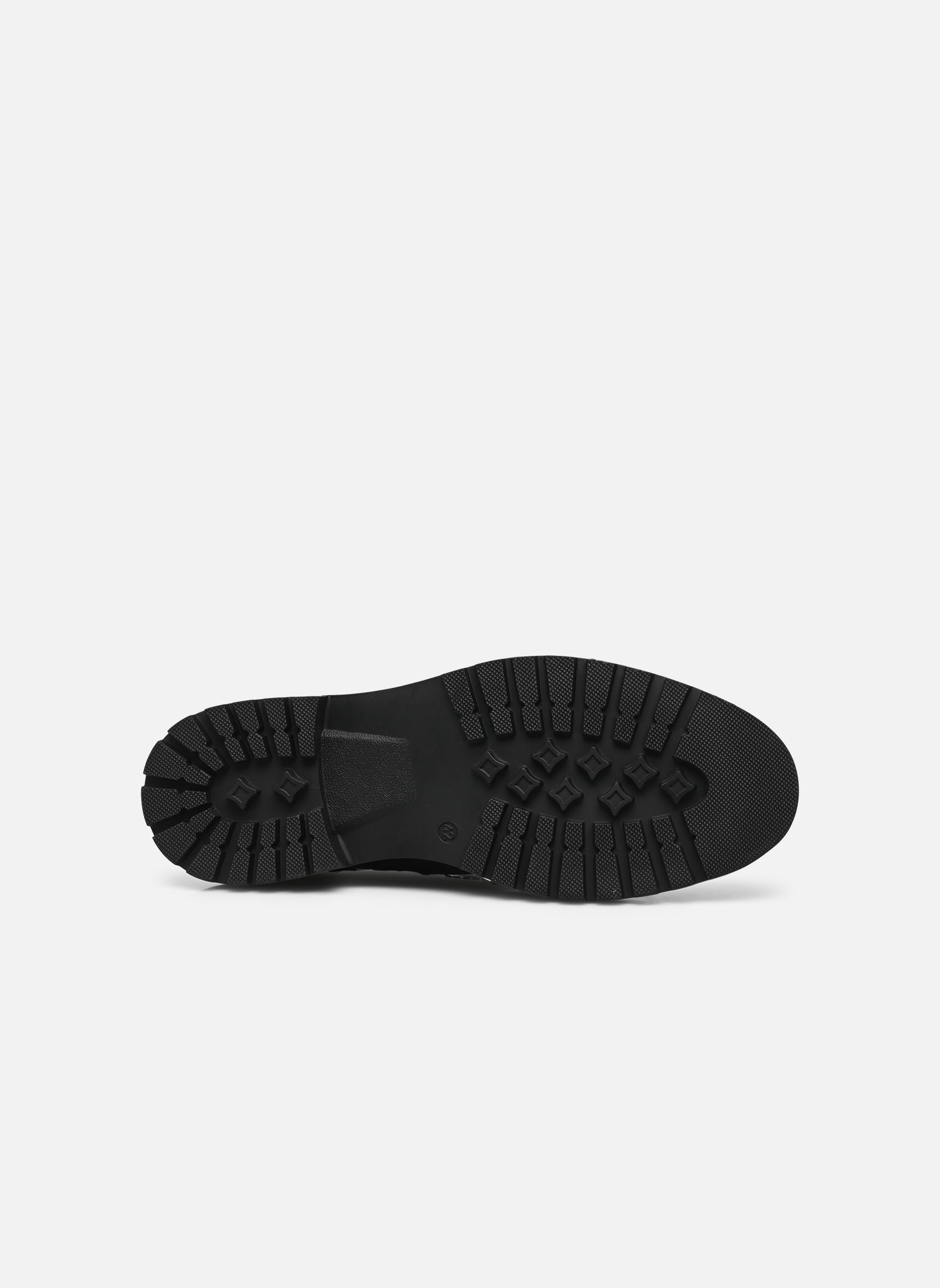 Veterlaarsjes Jite heren grijs Bullboxer Veterlaarsjes Jite heren grijs Black - Grey