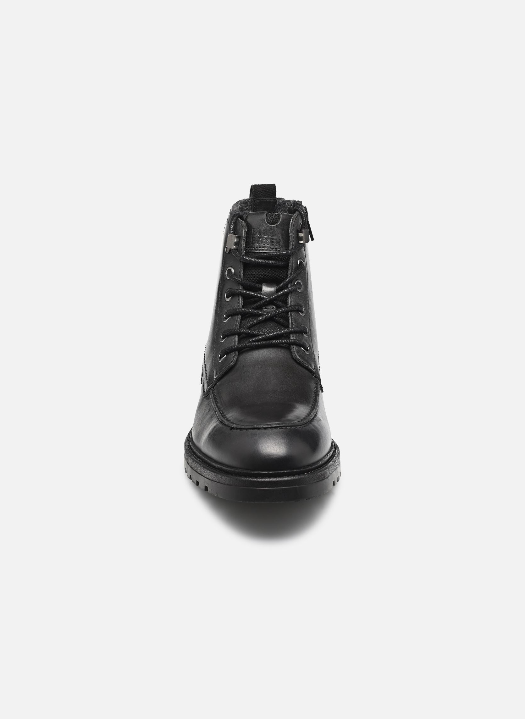 Geschnürte Stiefeletten Jitrap herren schwarz Bullboxer Geschnürte Stiefeletten Jitrap herren schwarz Black