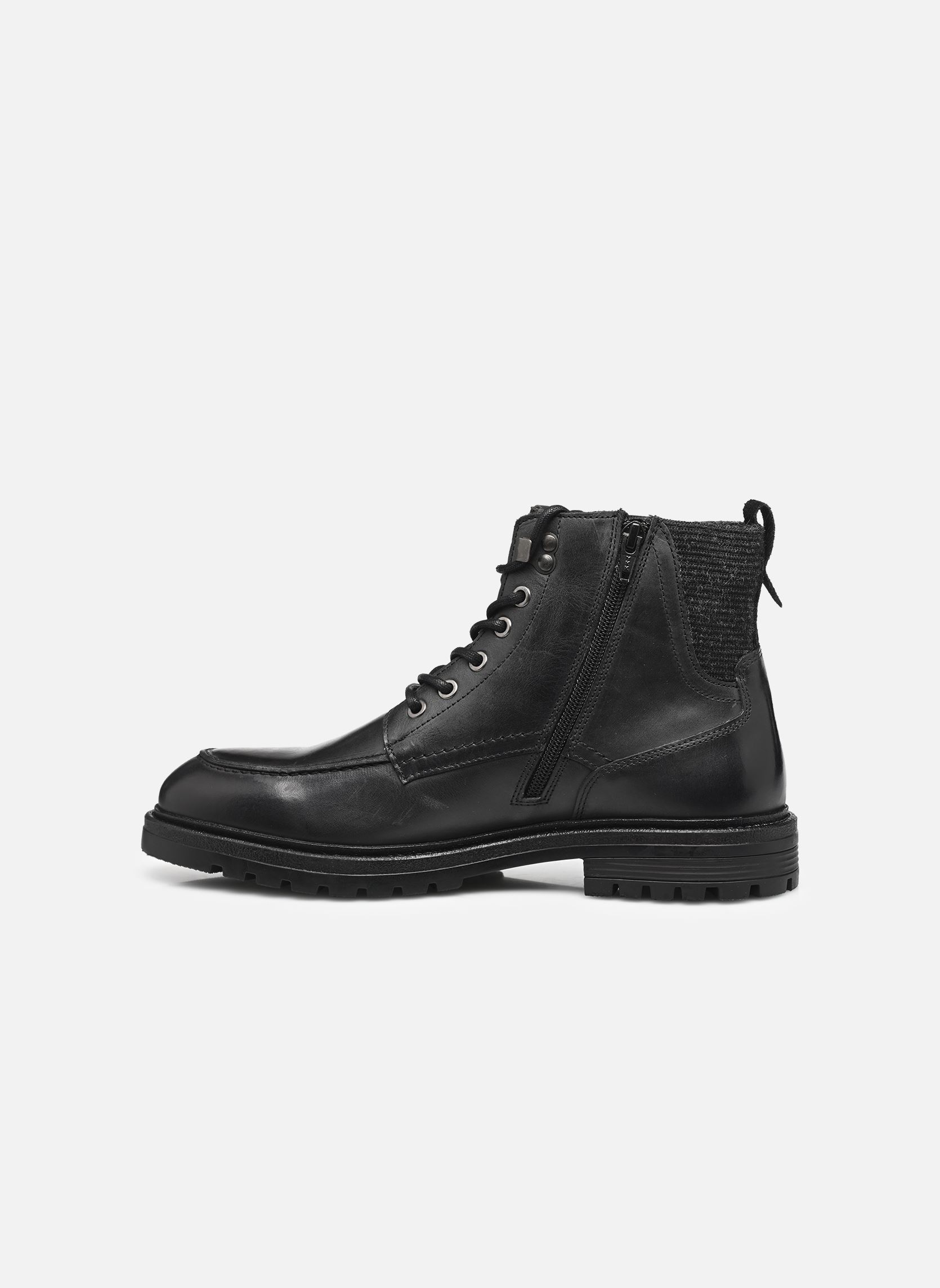 Geschnürte Stiefeletten Jitrap herren schwarz Bullboxer Geschnürte Stiefeletten Jitrap herren schwarz Black