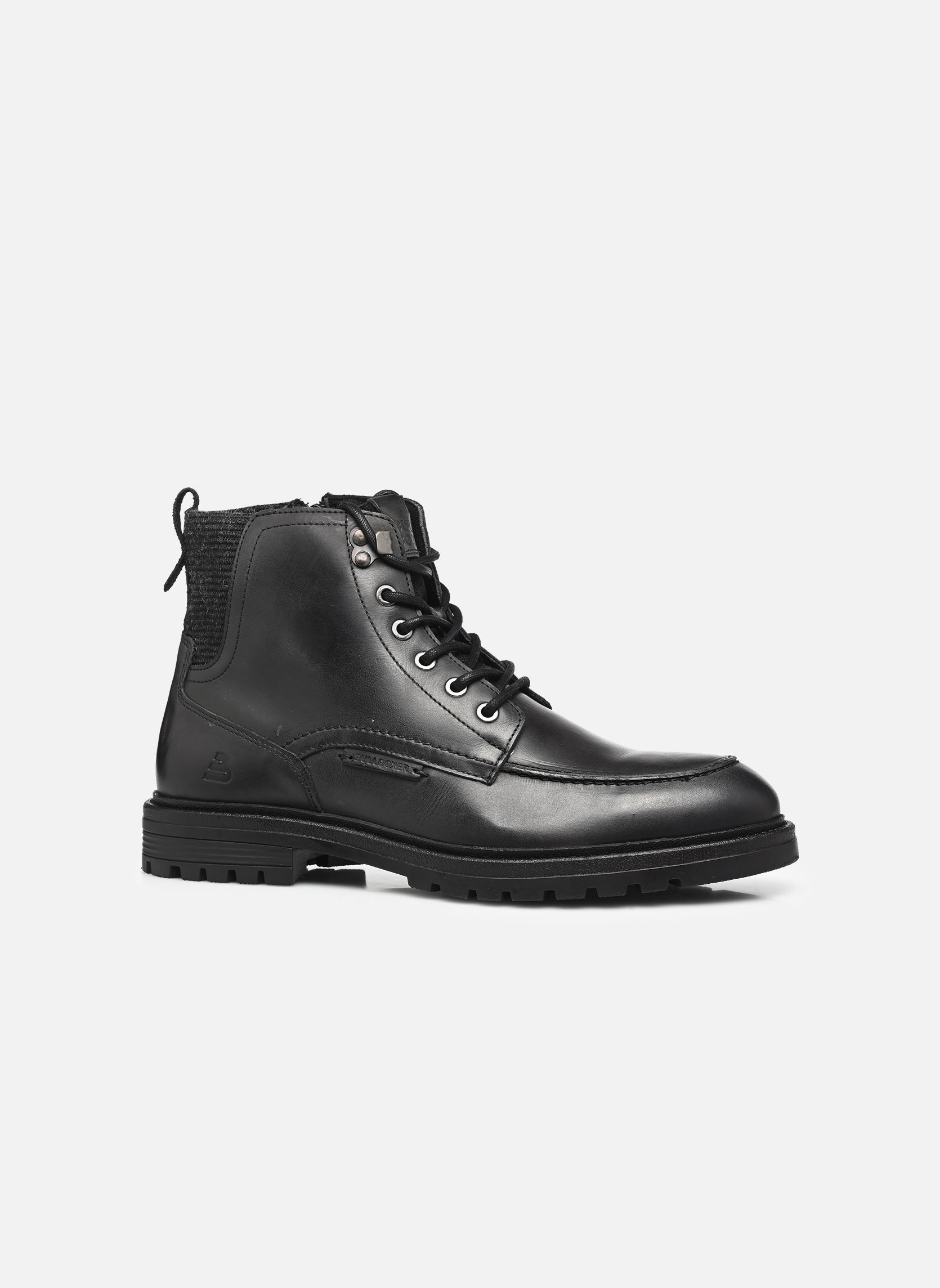 Geschnürte Stiefeletten Jitrap herren schwarz Bullboxer Geschnürte Stiefeletten Jitrap herren schwarz Black