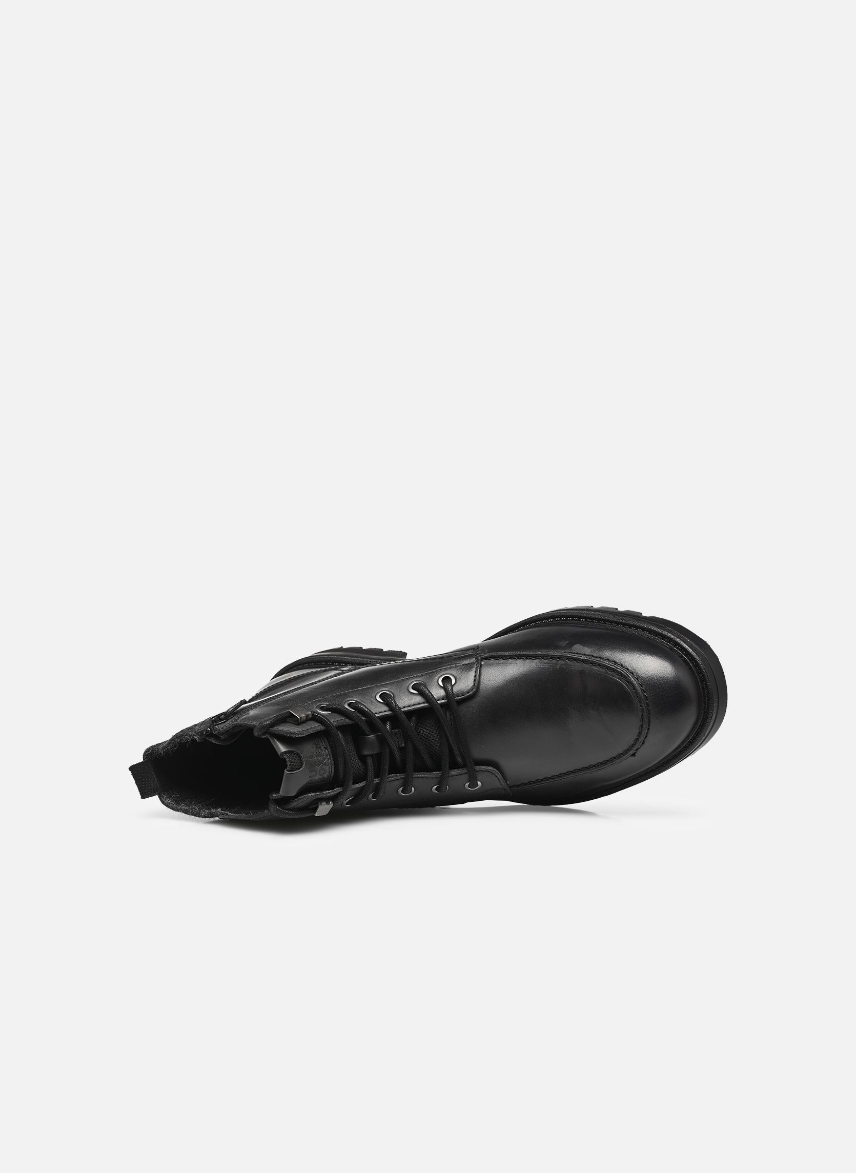 Geschnürte Stiefeletten Jitrap herren schwarz Bullboxer Geschnürte Stiefeletten Jitrap herren schwarz Black