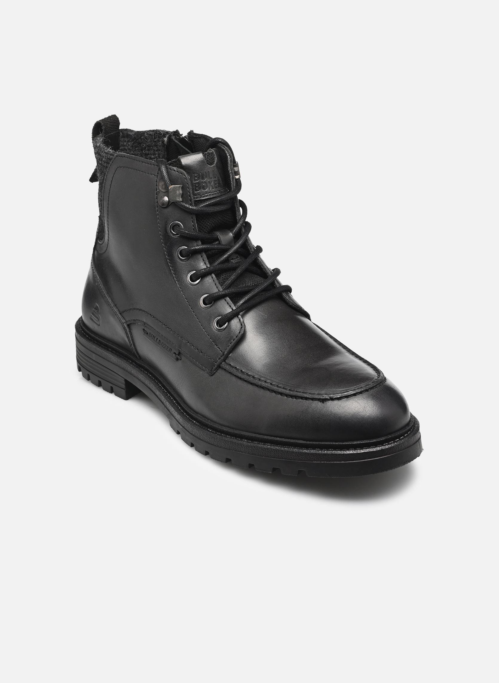 Geschnürte Stiefeletten Jitrap herren schwarz Bullboxer Geschnürte Stiefeletten Jitrap herren schwarz Black