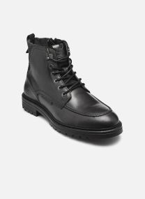 Geschnürte Stiefeletten Jitrap herren schwarz