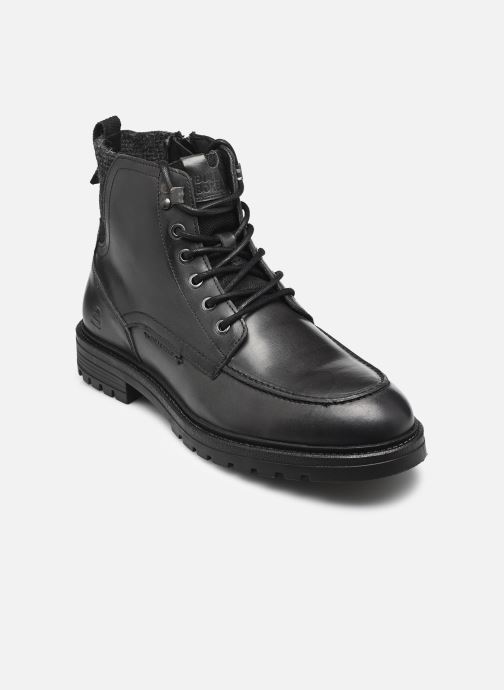 Bullboxer Geschnürte Stiefeletten Jitrap herren schwarz