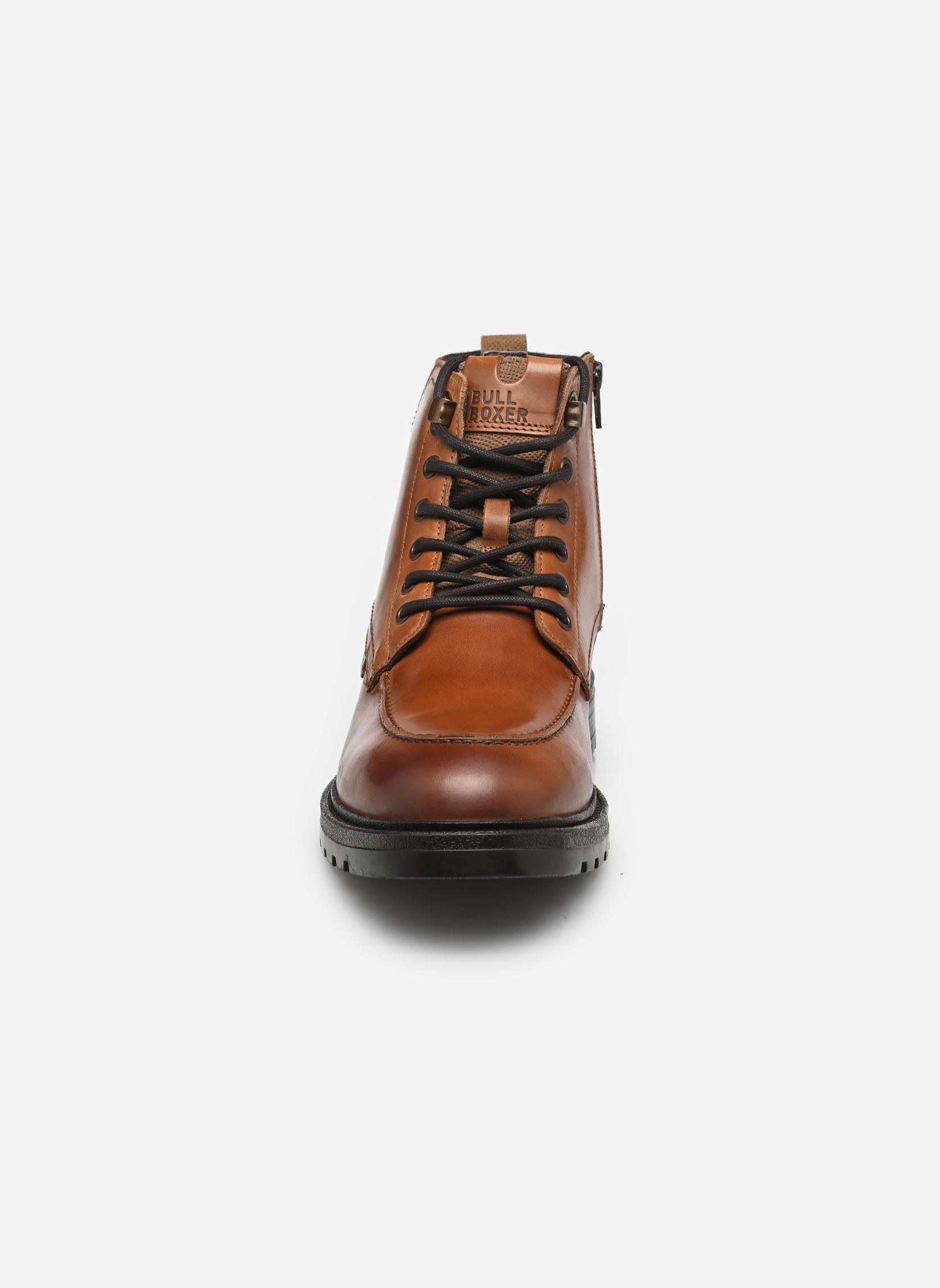 Geschnürte Stiefeletten Jitrap herren braun Bullboxer Geschnürte Stiefeletten Jitrap herren braun Cognac