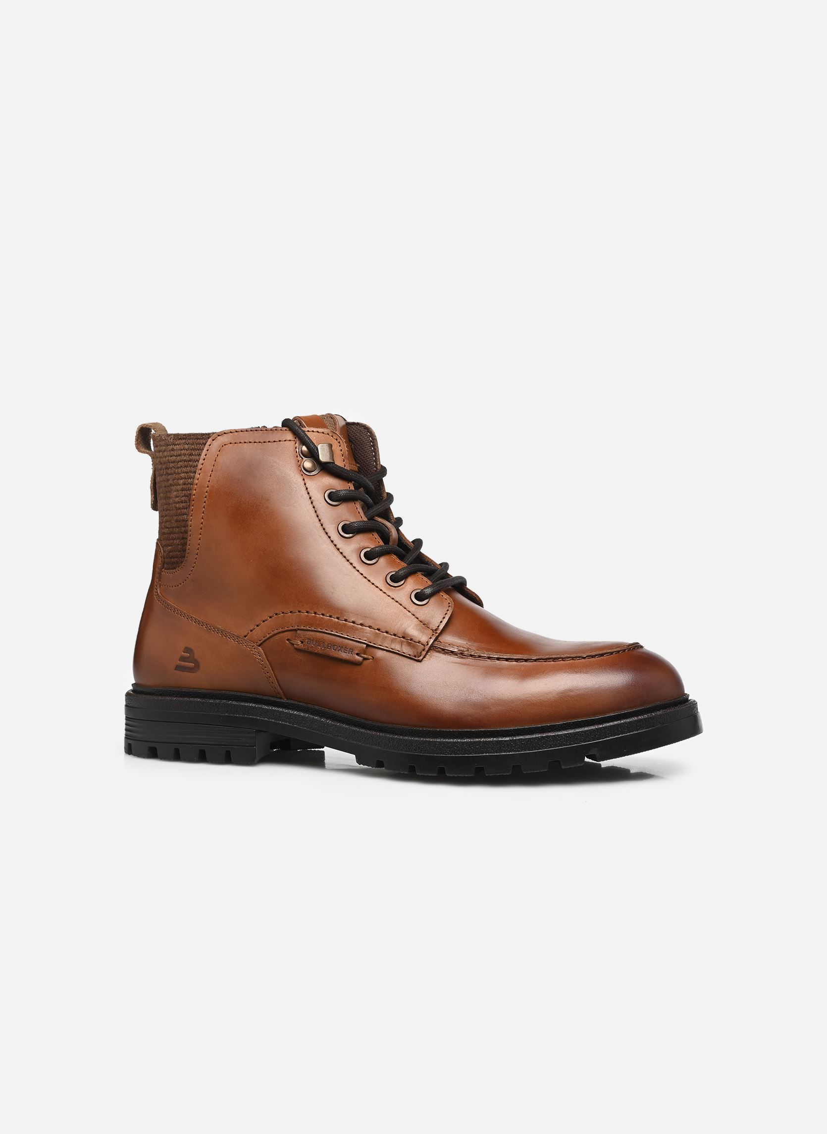 Geschnürte Stiefeletten Jitrap herren braun Bullboxer Geschnürte Stiefeletten Jitrap herren braun Cognac