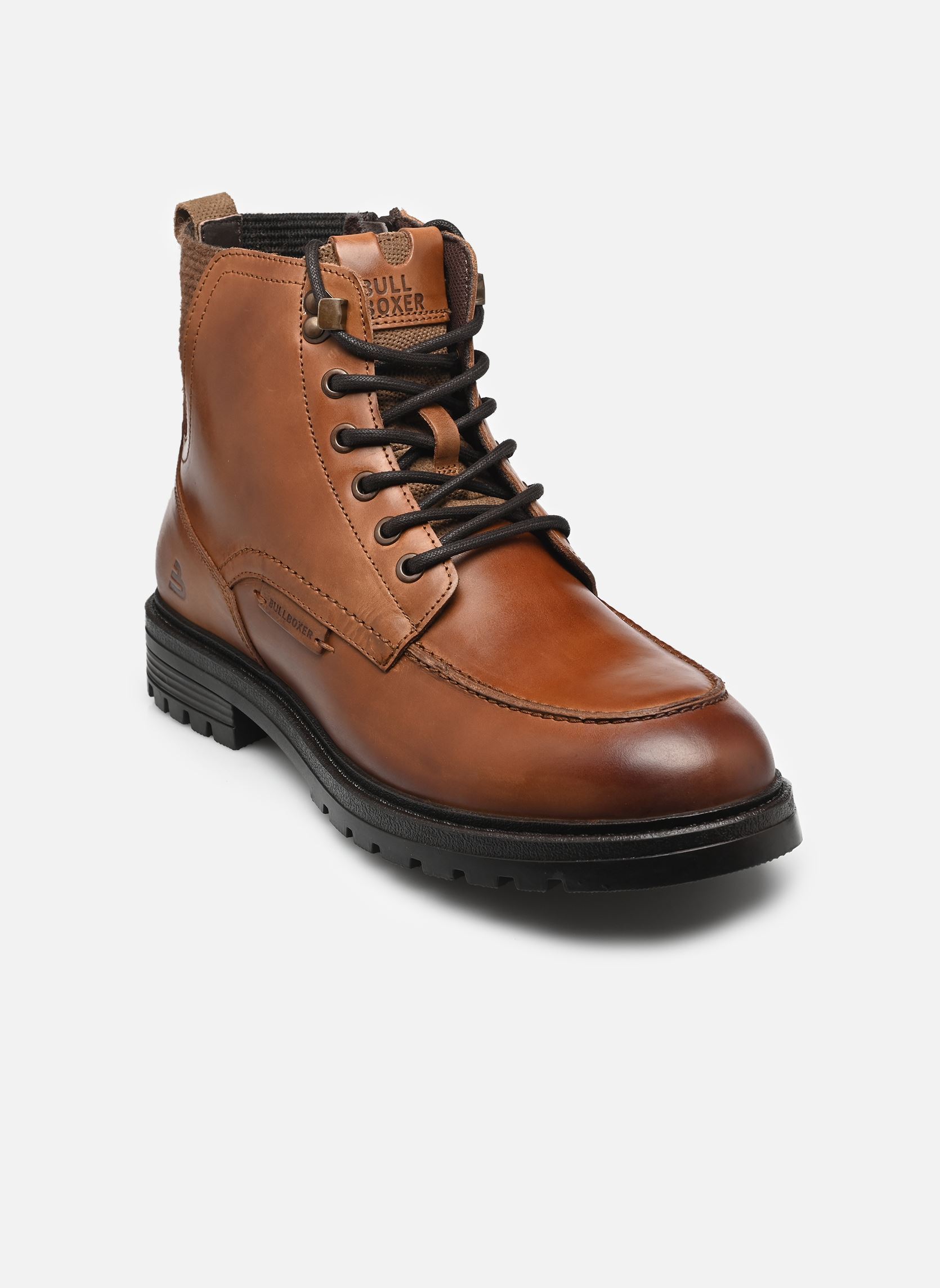 Geschnürte Stiefeletten Jitrap herren braun Bullboxer Geschnürte Stiefeletten Jitrap herren braun Cognac