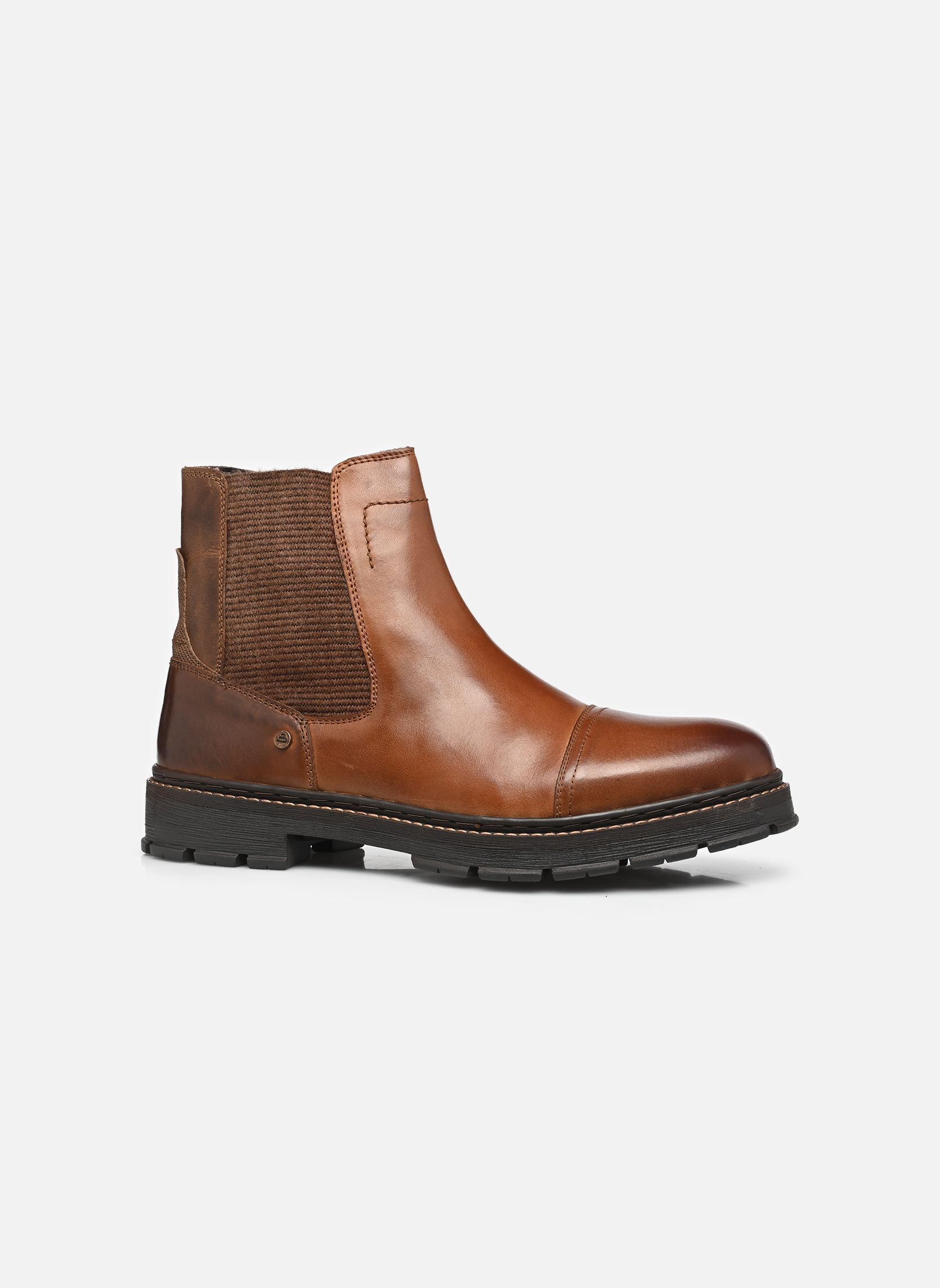 Zapatillas Jiro hombre marrón Bullboxer Zapatillas Jiro hombre marrón Cognac - Brown