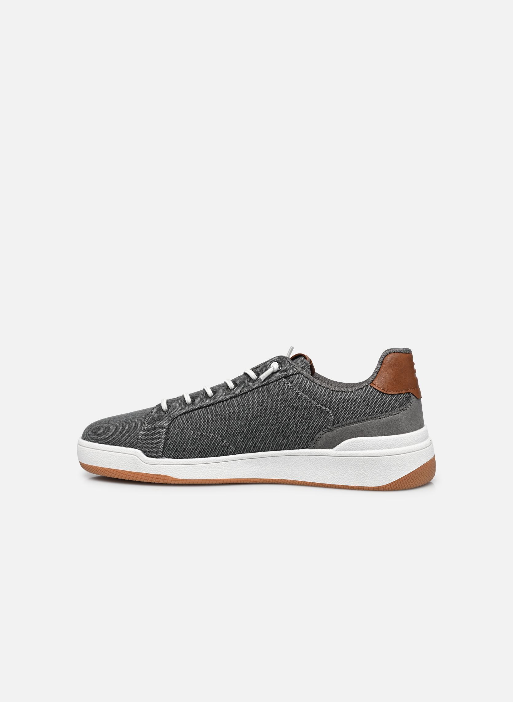 Sneakers Jiro heren grijs Bullboxer Sneakers Jiro heren grijs Grey