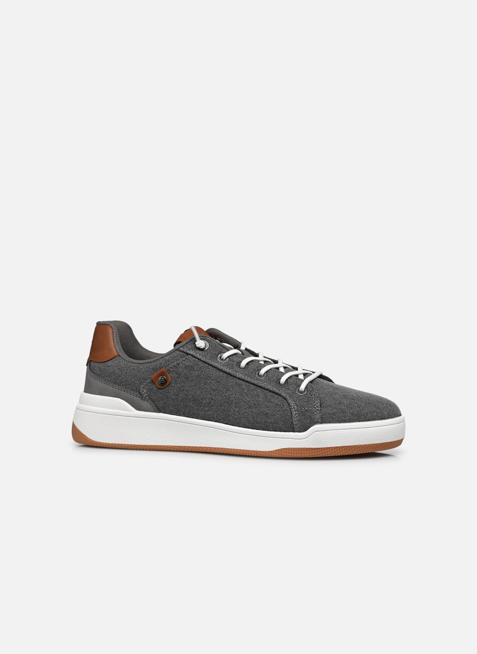 Sneakers Jiro heren grijs Bullboxer Sneakers Jiro heren grijs Grey