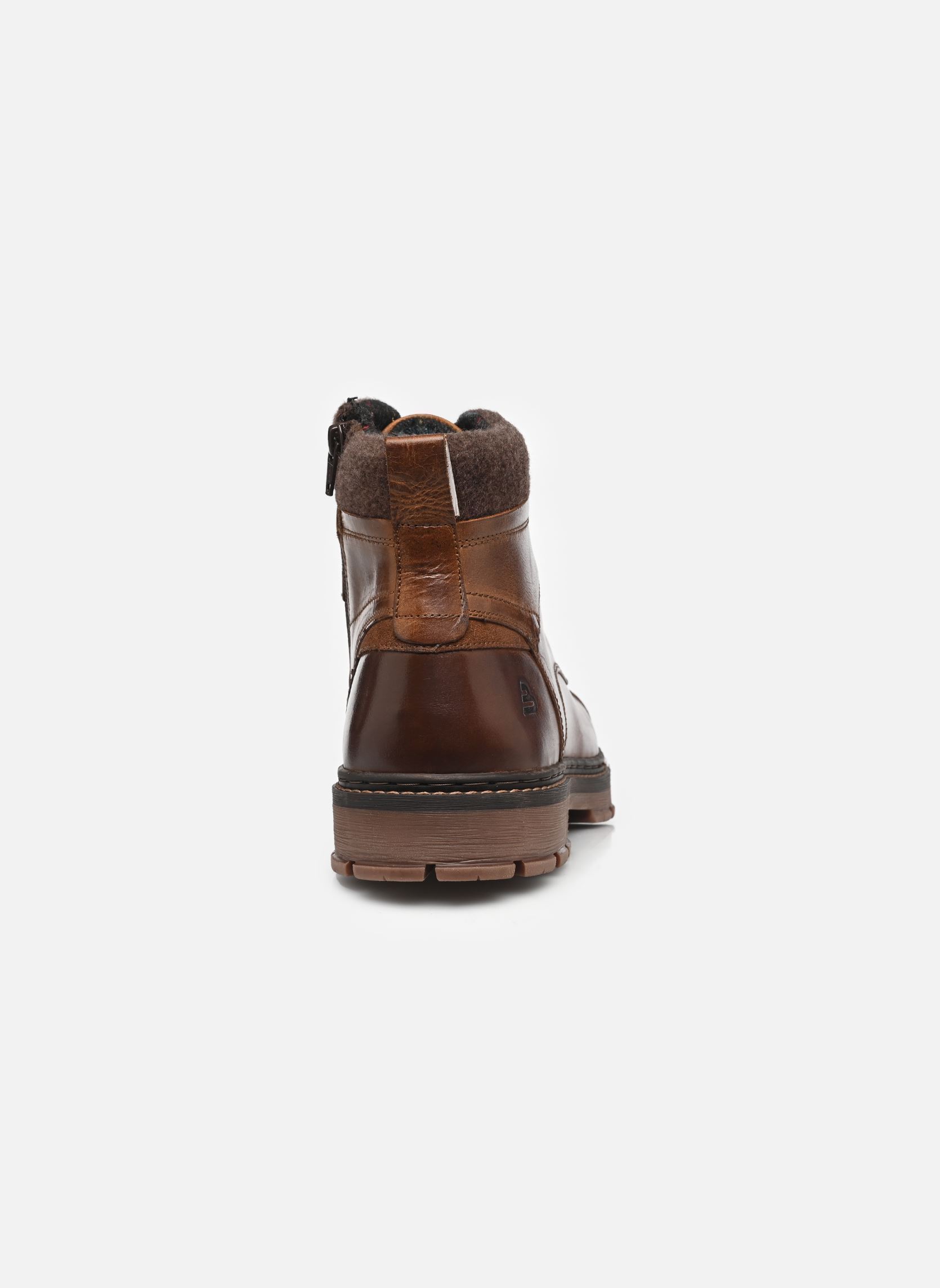 Veterlaarsjes Jizou heren bruin Bullboxer Veterlaarsjes Jizou heren bruin Cognac
