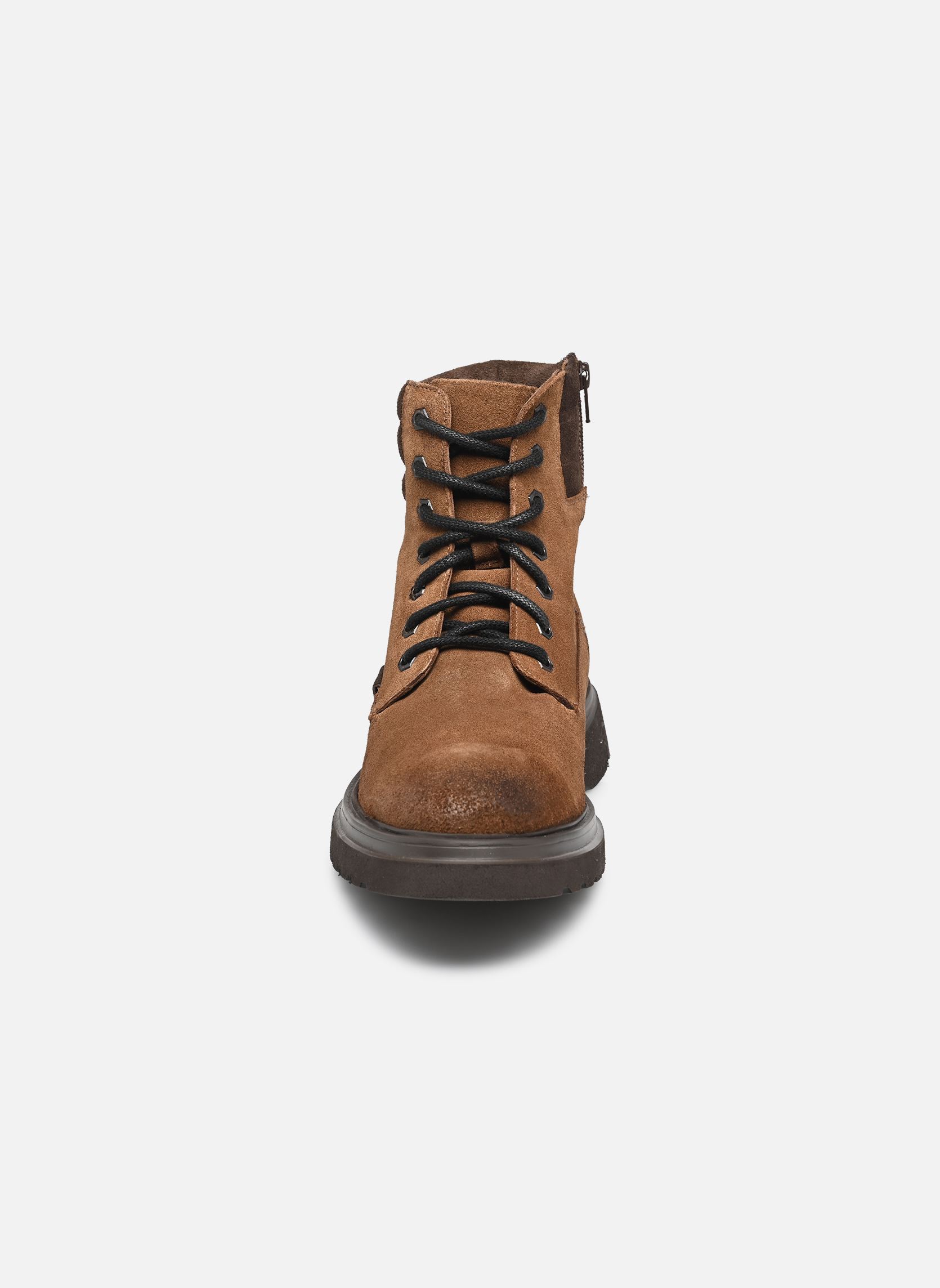 Bottines à lacets Jisem homme marron Bullboxer Bottines à lacets Jisem homme marron Dark Brown