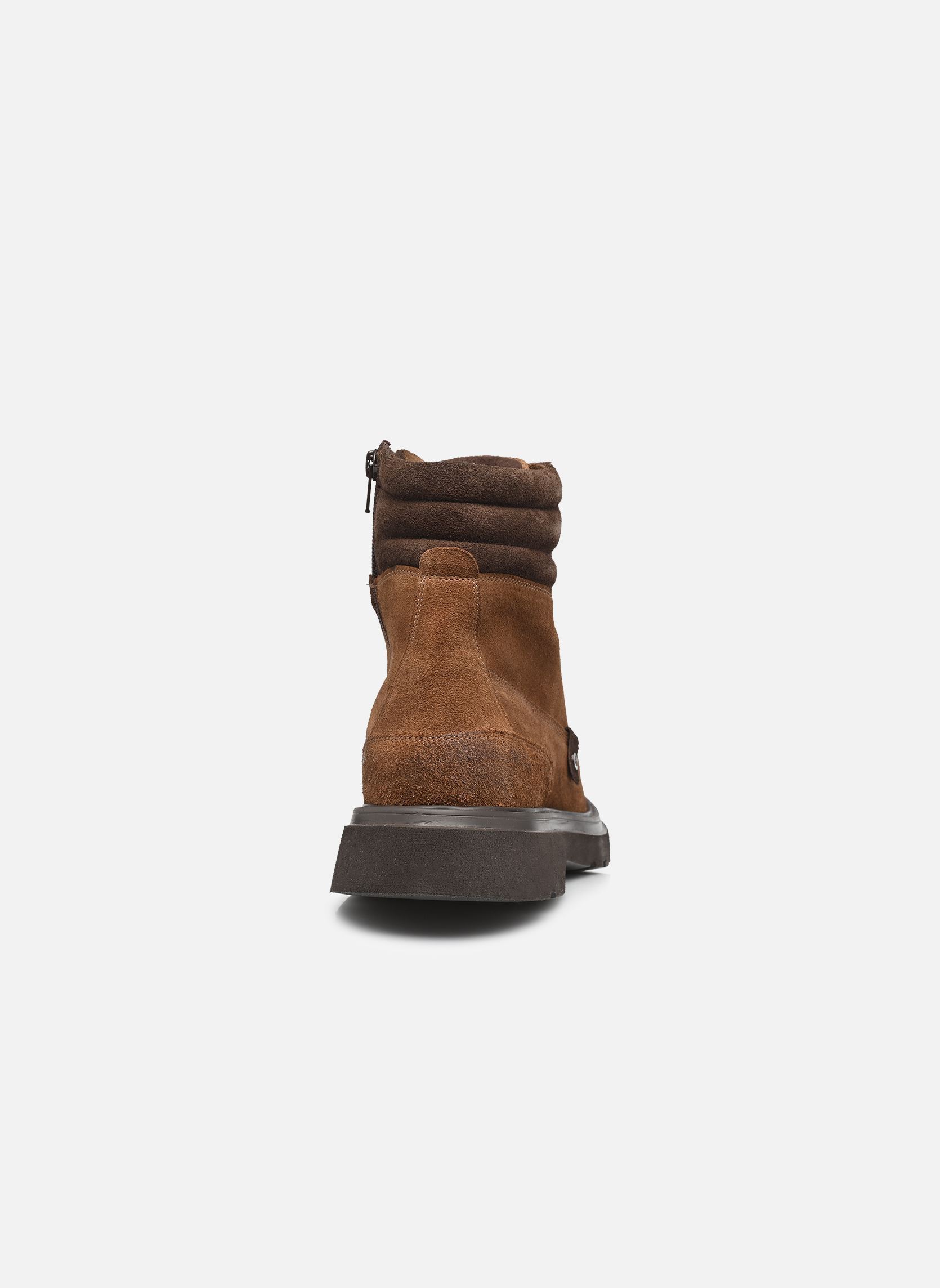 Bottines à lacets Jisem homme marron Bullboxer Bottines à lacets Jisem homme marron Dark Brown
