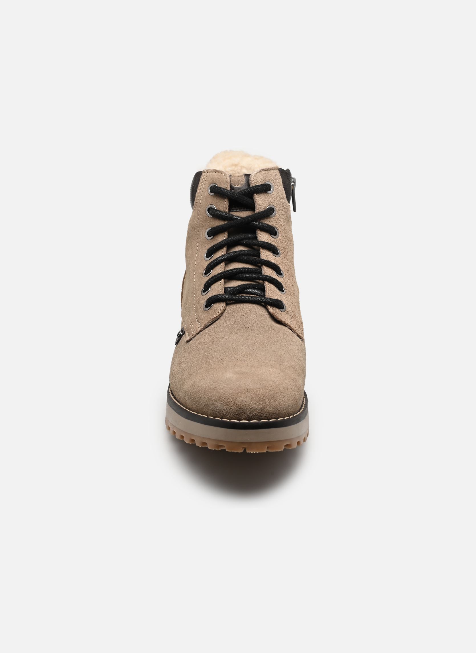 Veterlaarsjes Jifeu heren beige Bullboxer Veterlaarsjes Jifeu heren beige Taupe