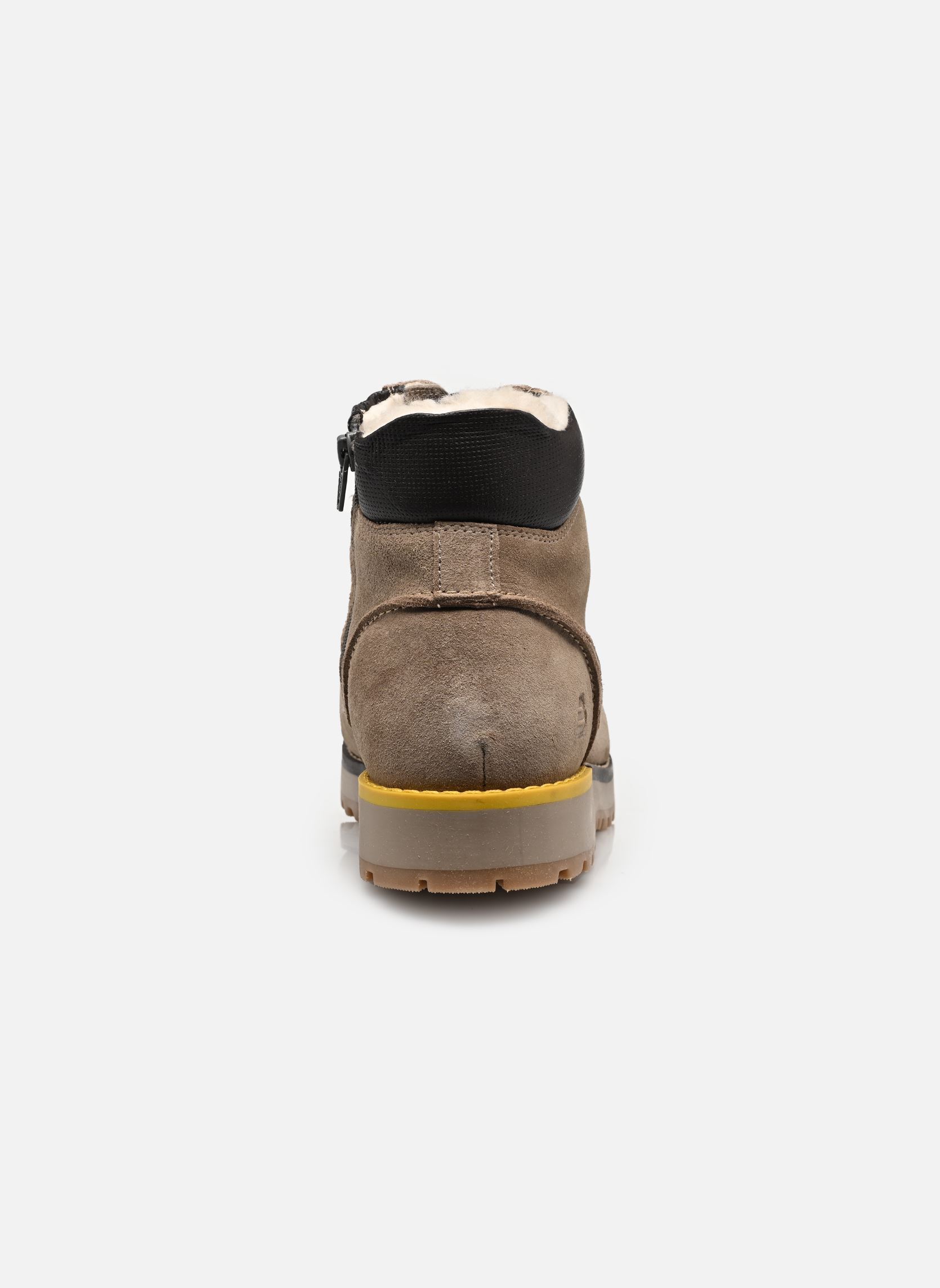 Veterlaarsjes Jifeu heren beige Bullboxer Veterlaarsjes Jifeu heren beige Taupe