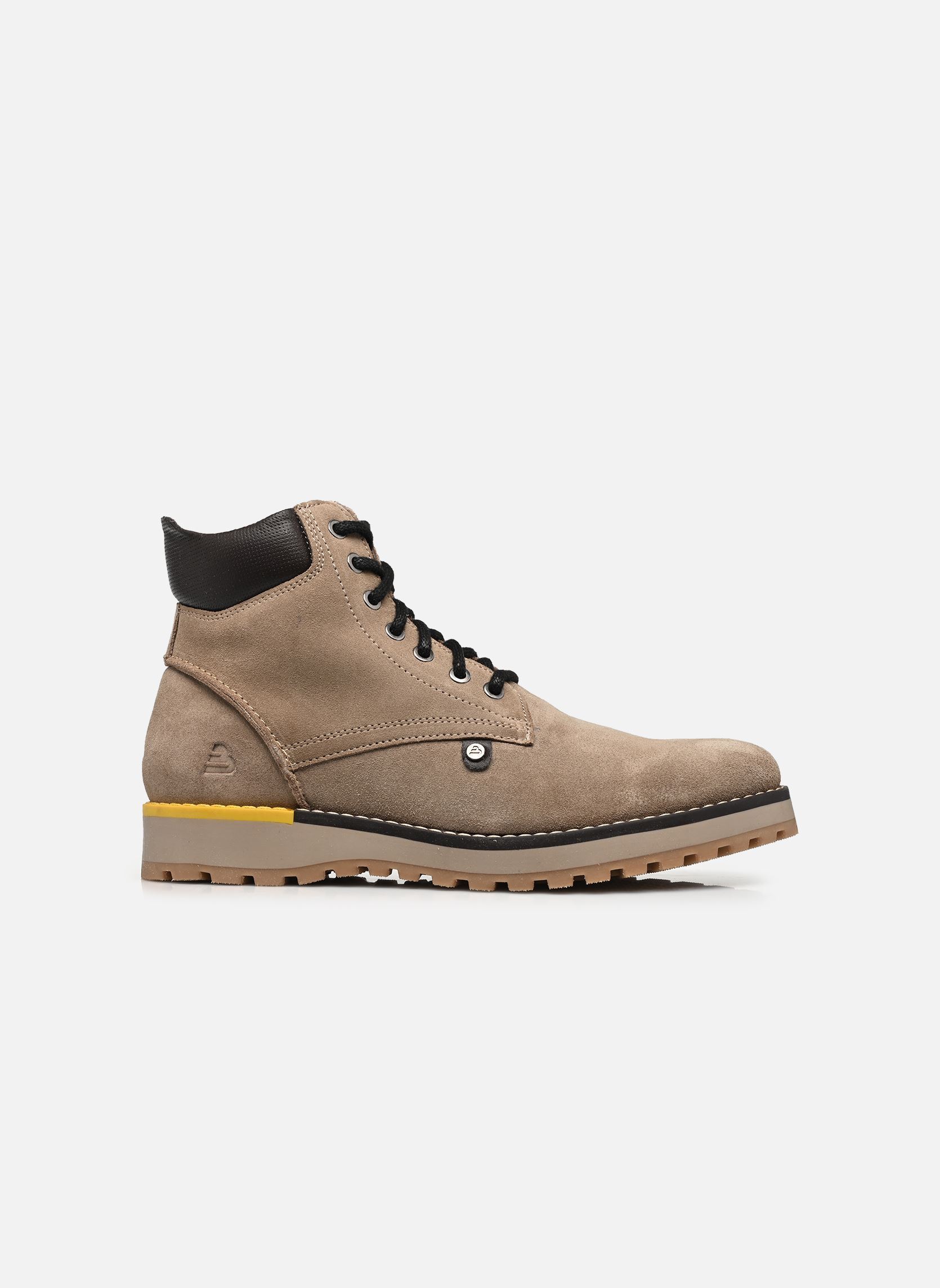 Veterlaarsjes Jifeu heren beige Bullboxer Veterlaarsjes Jifeu heren beige Taupe