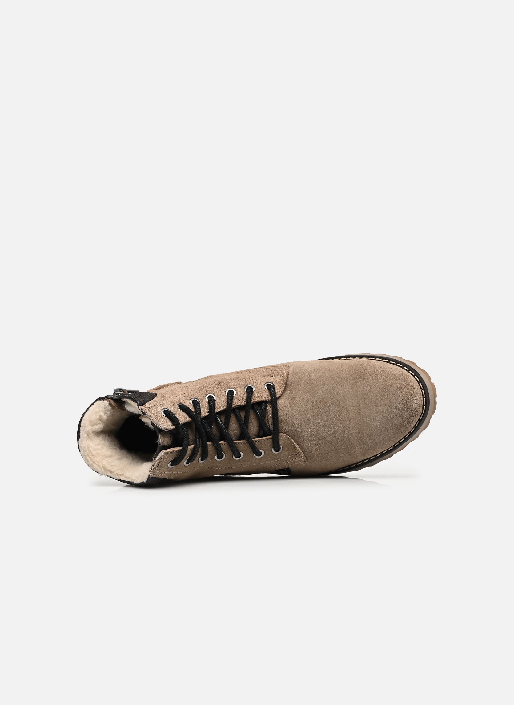 Veterlaarsjes Jifeu heren beige Bullboxer Veterlaarsjes Jifeu heren beige Taupe