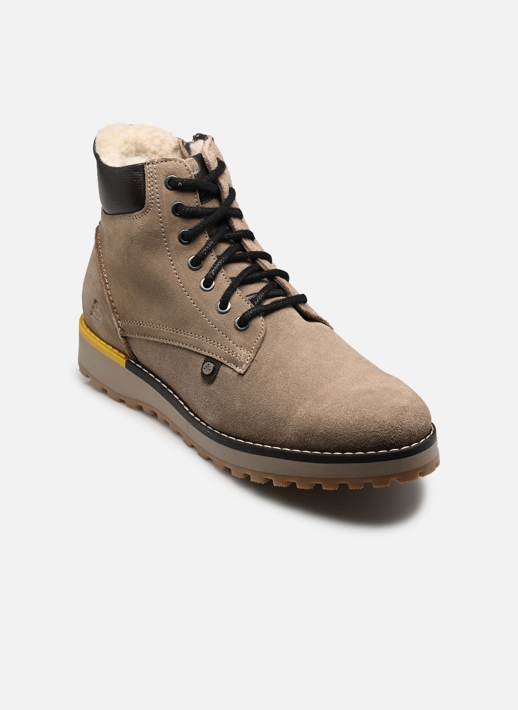 Veterlaarsjes Jifeu heren beige Bullboxer Veterlaarsjes Jifeu heren beige Taupe