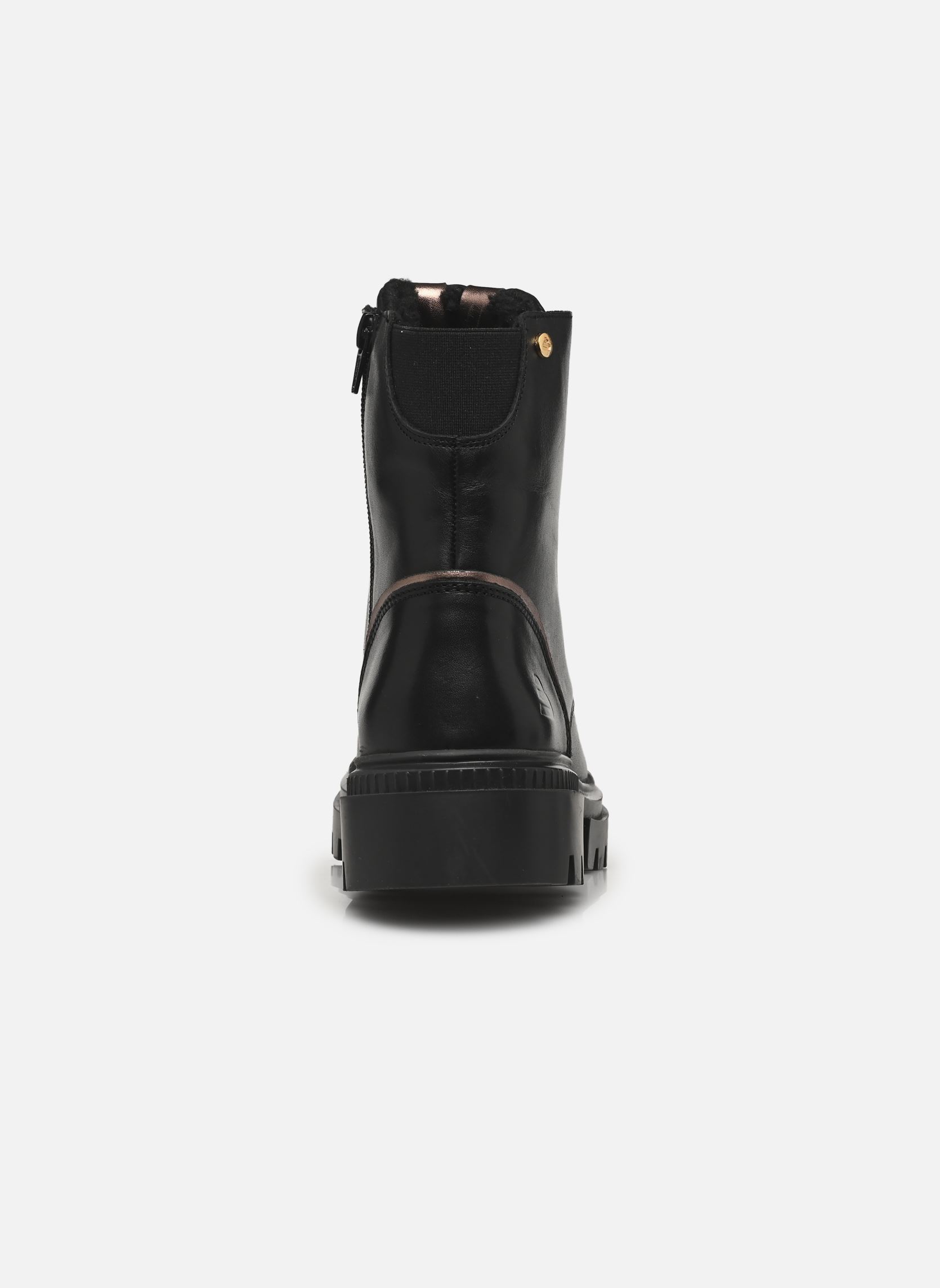 Bottines à lacets Jacinthe femme noir Bullboxer Bottines à lacets Jacinthe femme noir Black - Bronze