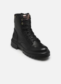 Bottines à lacets Jacinthe femme marron