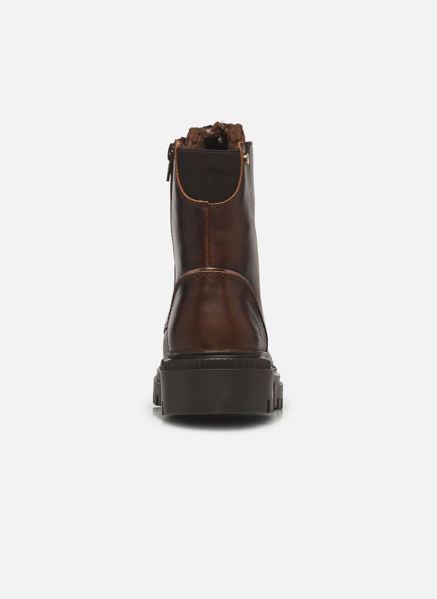 Bottines à lacets Jacinthe femme marron Bullboxer Bottines à lacets Jacinthe femme marron Brown - Bronze