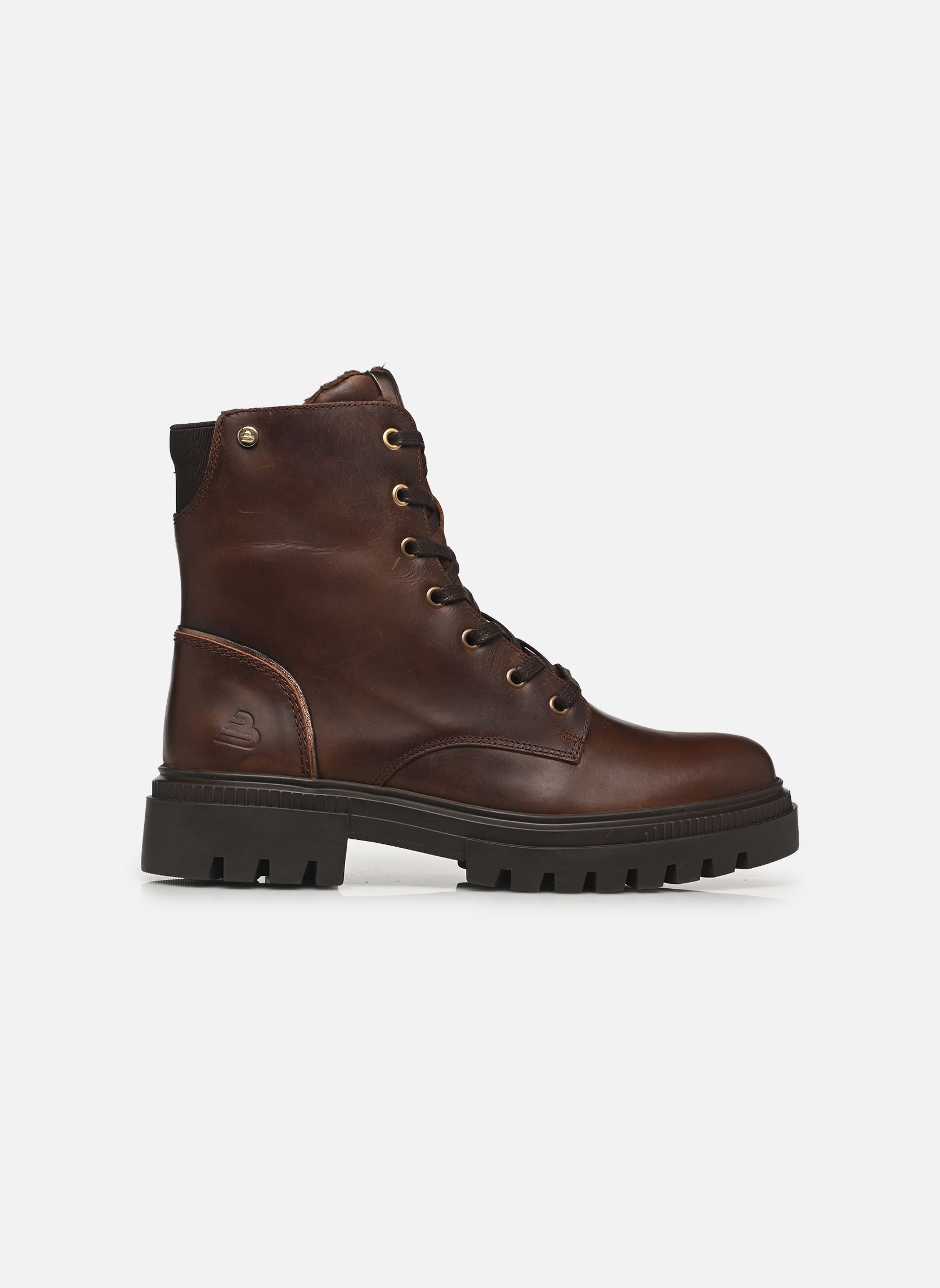 Bottines à lacets Jacinthe femme marron Bullboxer Bottines à lacets Jacinthe femme marron Brown - Bronze