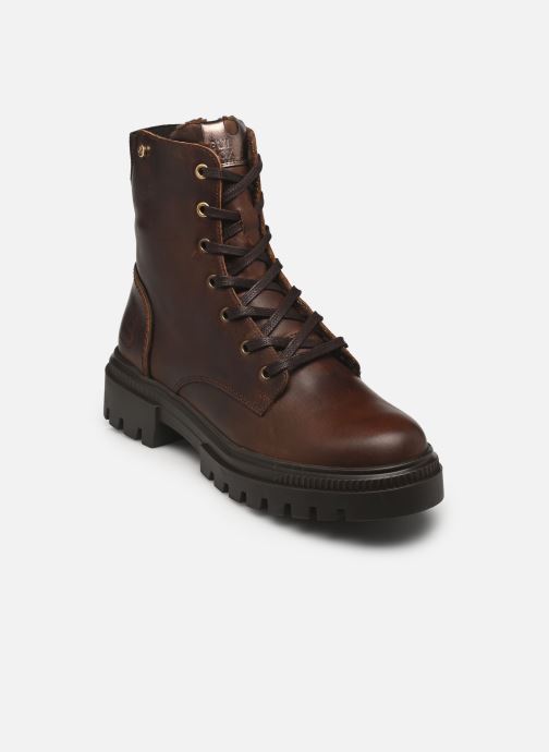 Bullboxer Bottines à lacets Jacinthe femme marron