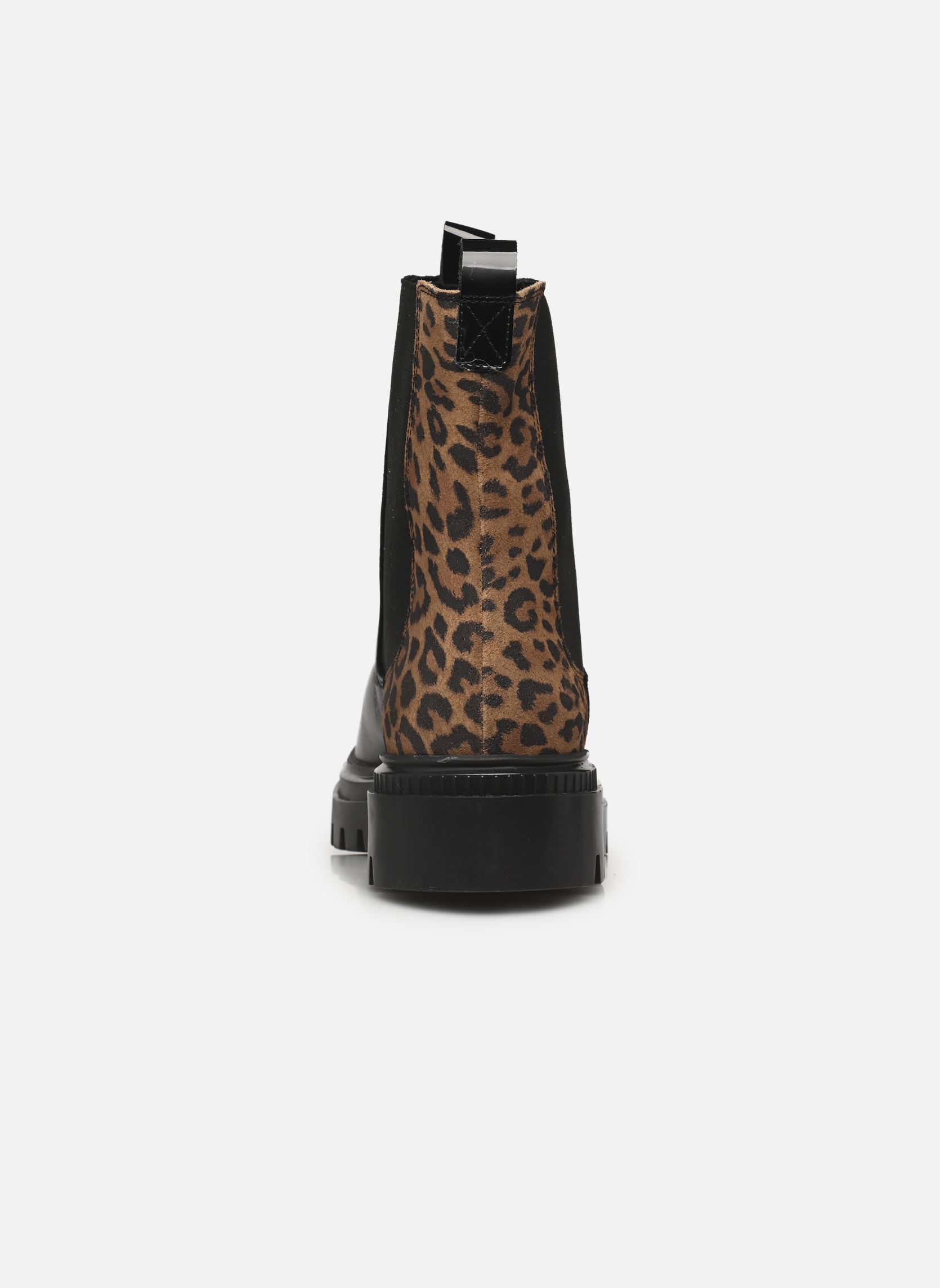 Bottines et boots Jasione L femme noir Bullboxer Bottines et boots Jasione L femme noir Black - Leopard